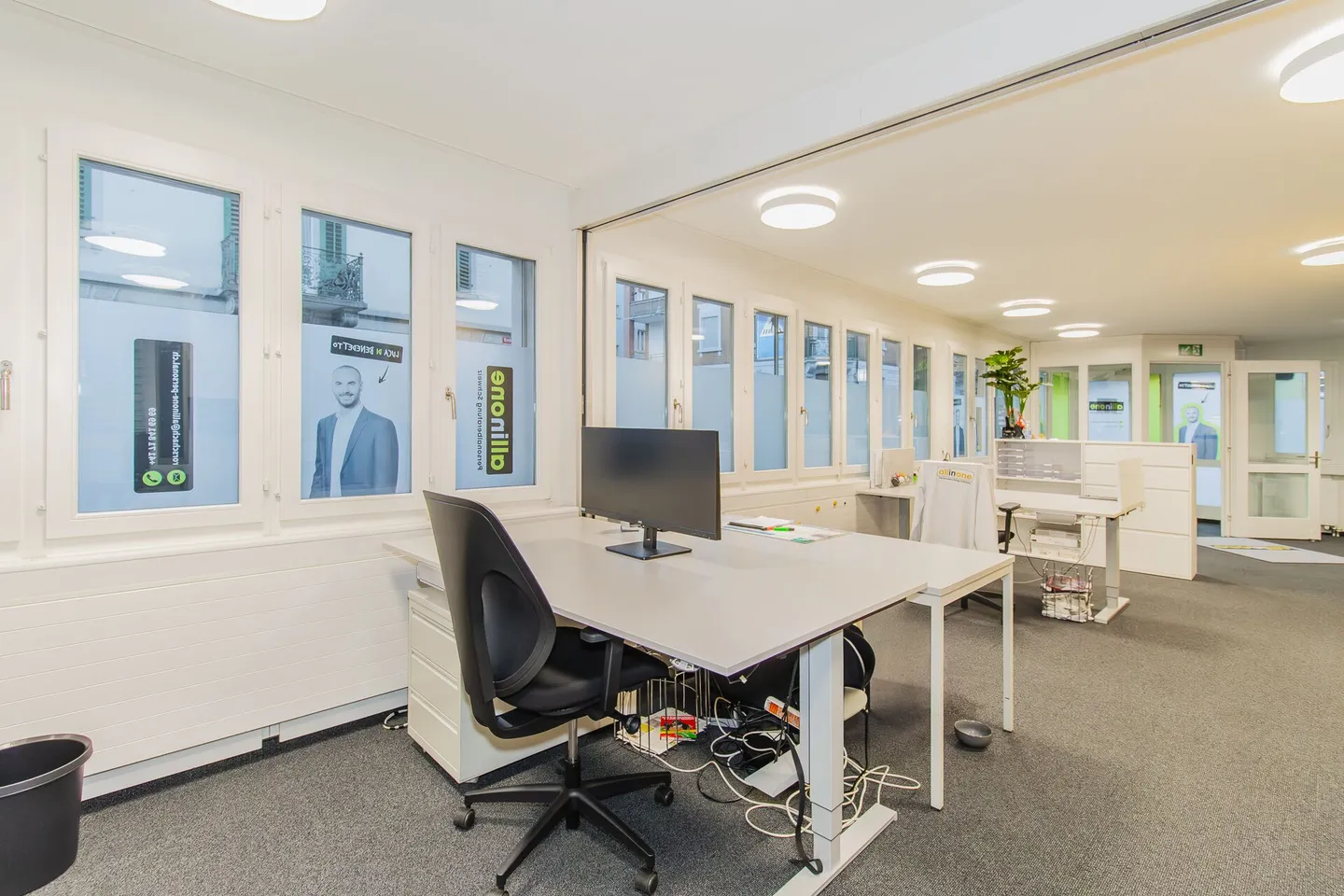 Attractive office space on the ground floor in a central location in Rorschach - Photo 4 of 11