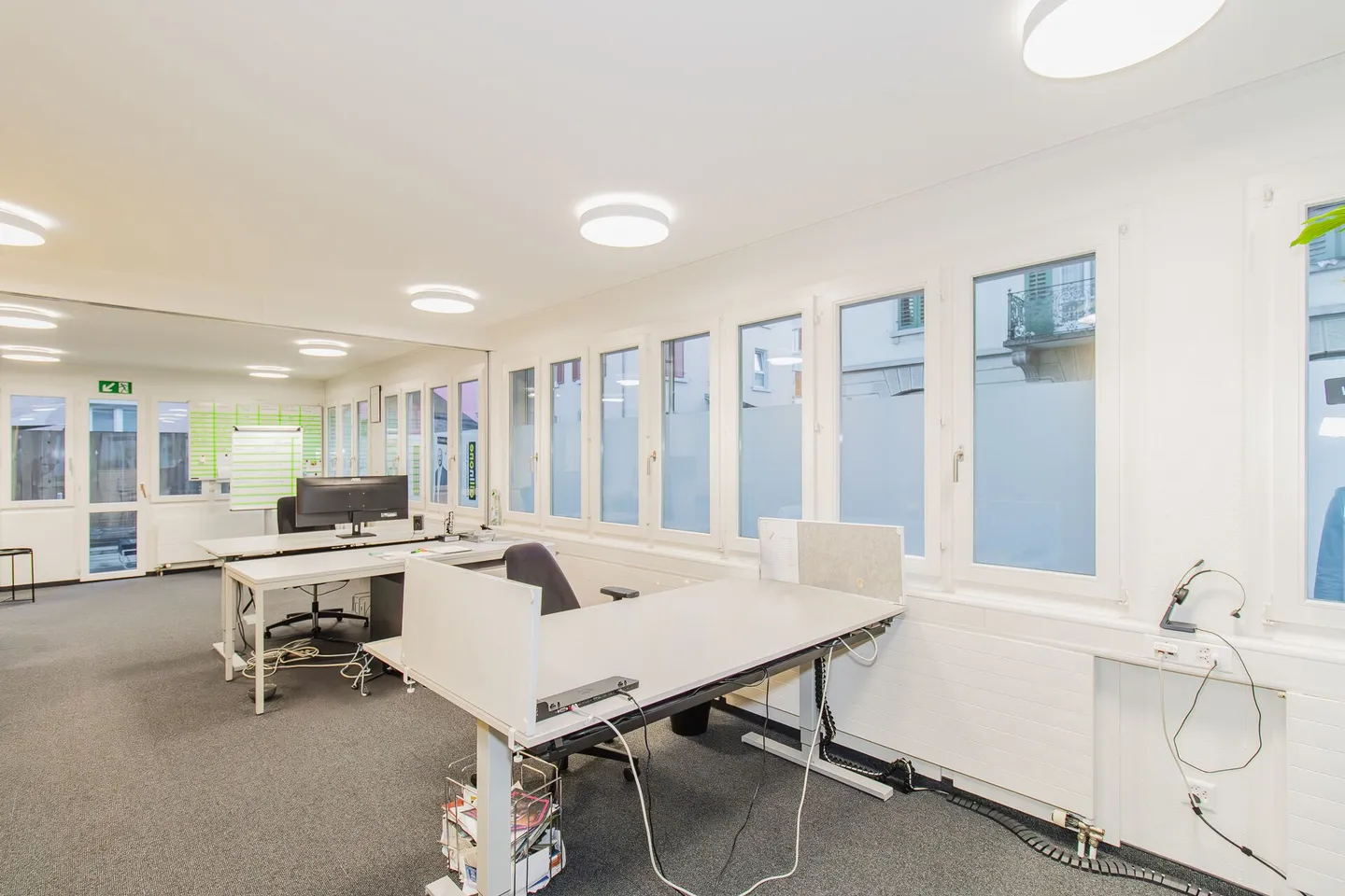 Attractive office space on the ground floor in a central location in Rorschach - Photo 5 of 11