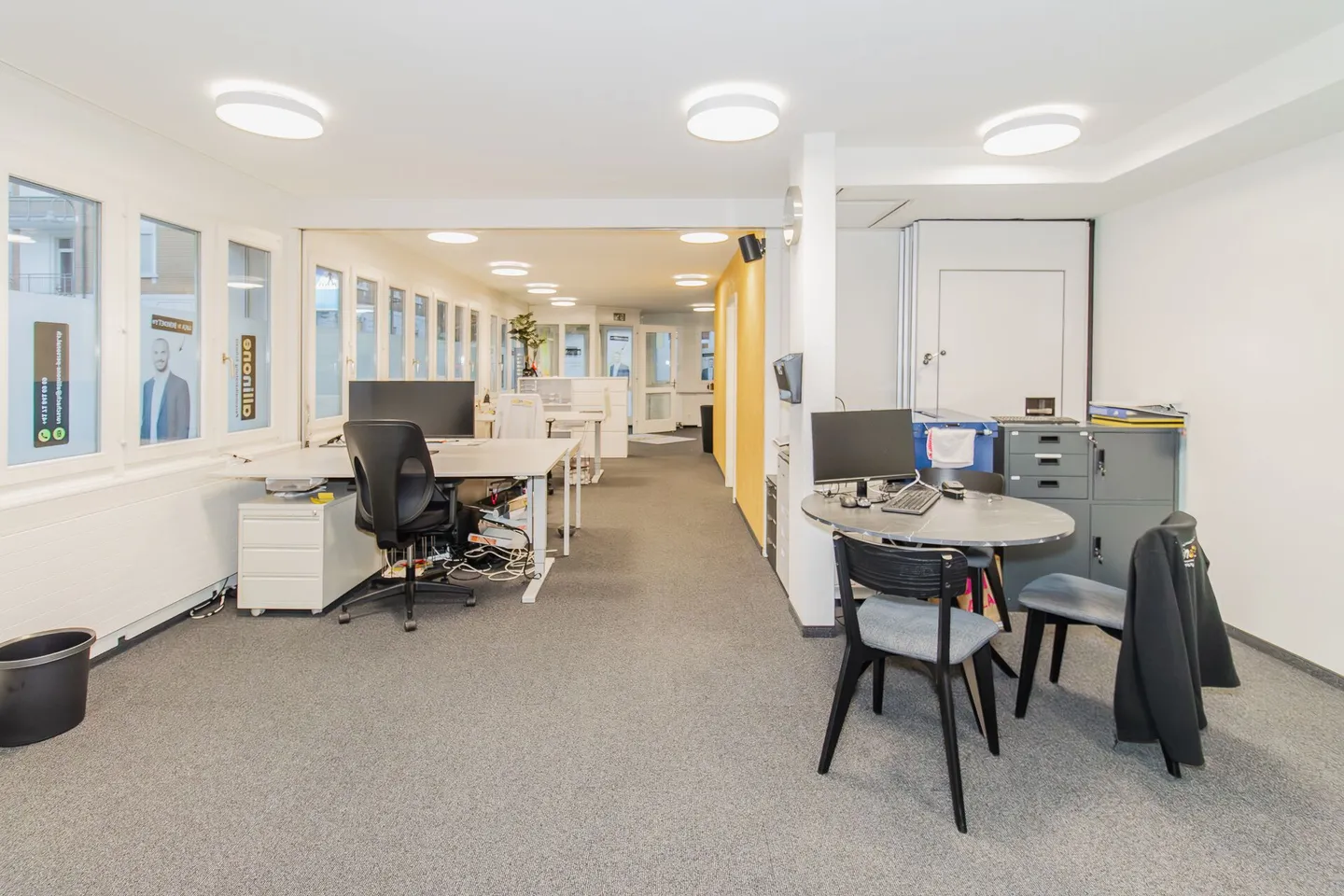 Attractive office space on the ground floor in a central location in Rorschach - Photo 6 of 11