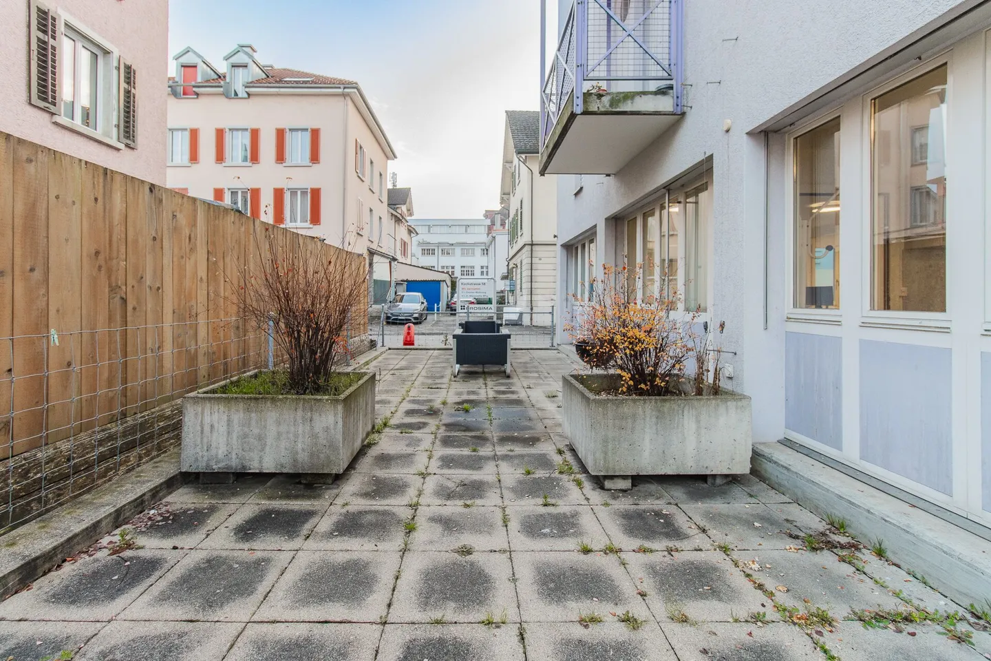 Attractive office space on the ground floor in a central location in Rorschach - Photo 11 of 11