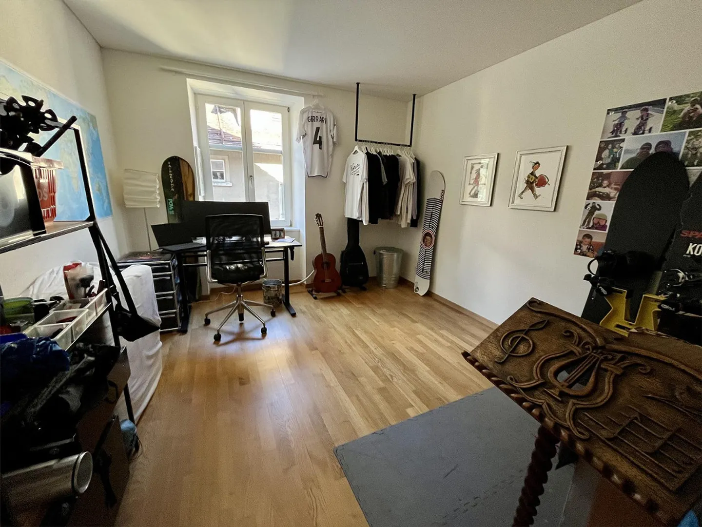 Very sunny, bright and central 3.5 room apartment from 01.03.2026 - Photo 9 of 13