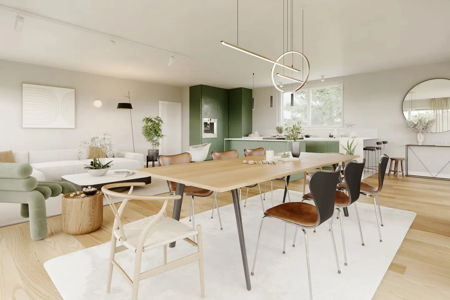 Penthouse with 6 rooms in the heart of Chêne-Bougeries - Photo 13 of 14