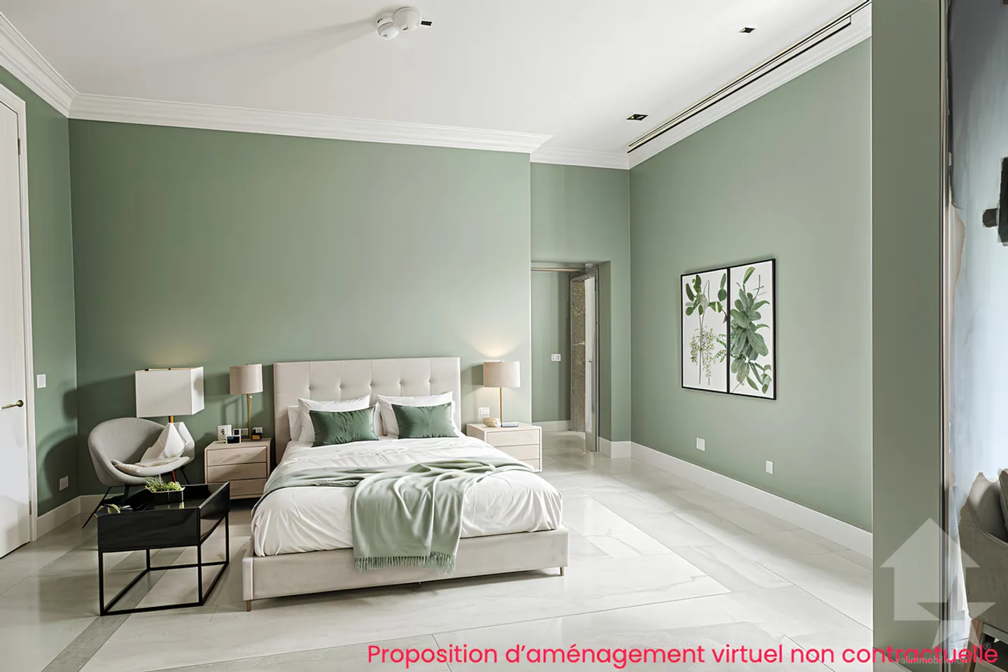 Ampio appartamento di lusso con 5.5 stanze e giardino di 400 m2 - Foto 12 di 13