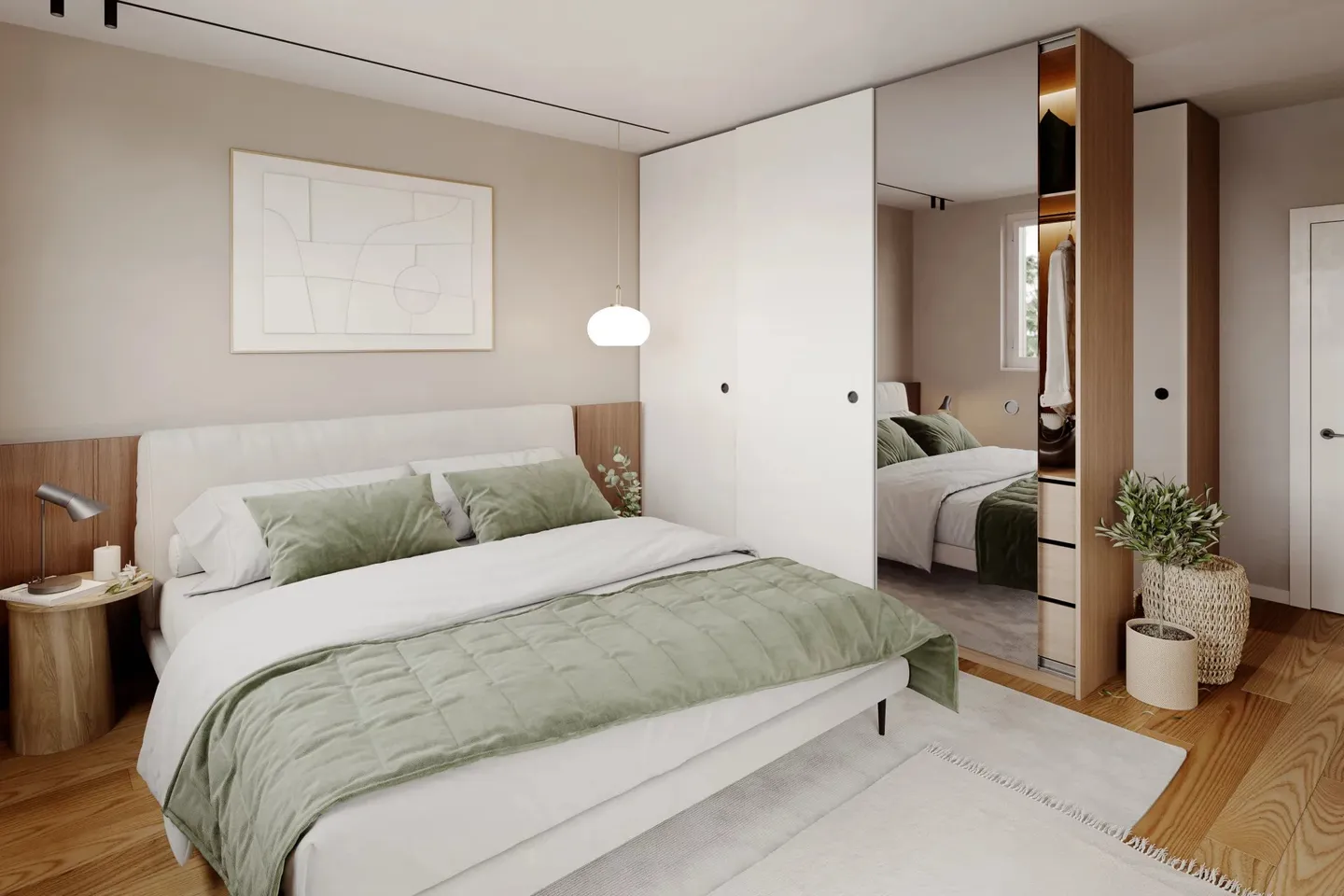 Penthouse with 6 rooms in the heart of Chêne-Bougeries - Photo 14 of 14