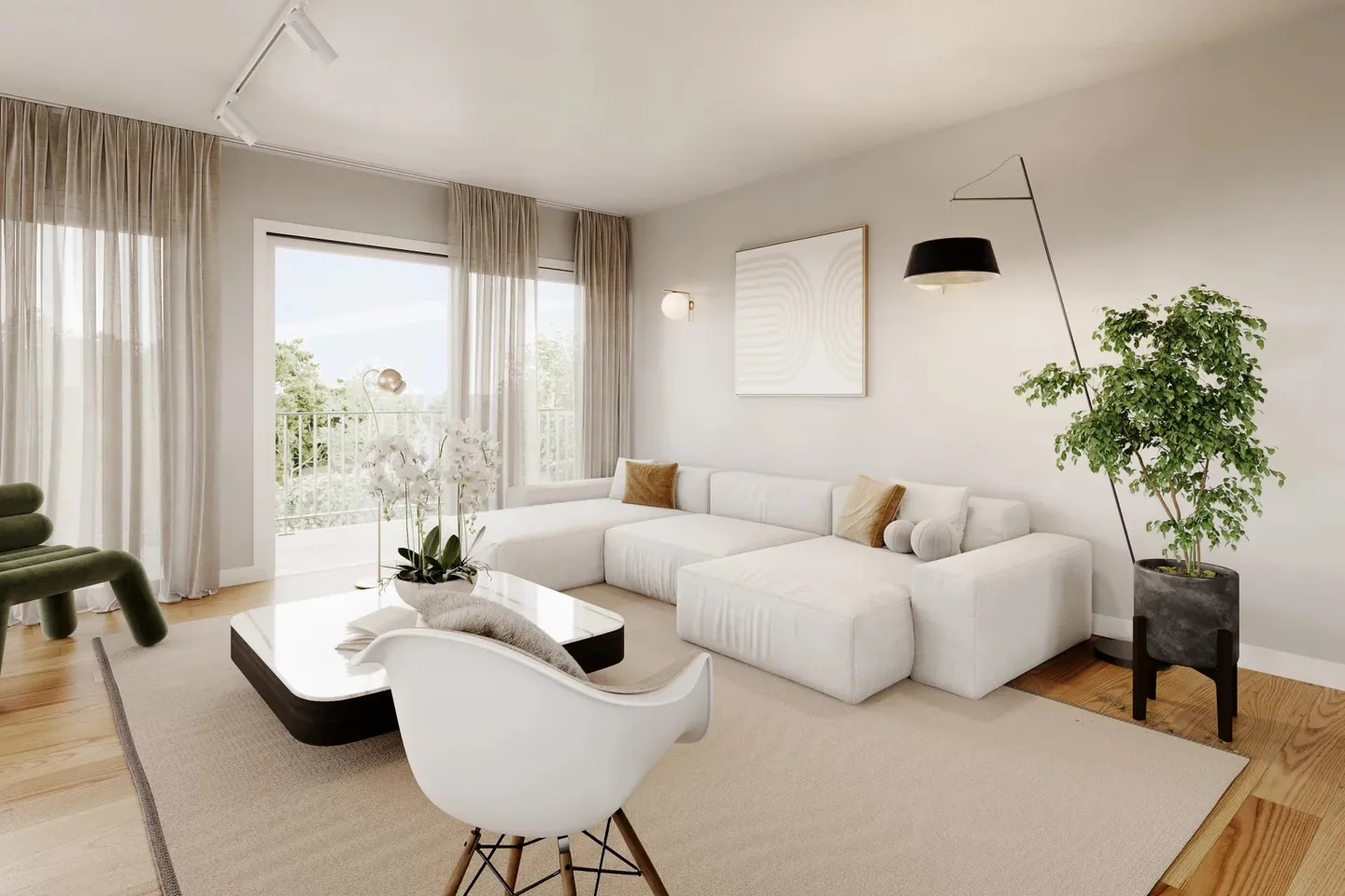 Penthouse with 6 rooms in the heart of Chêne-Bougeries - Photo 12 of 14