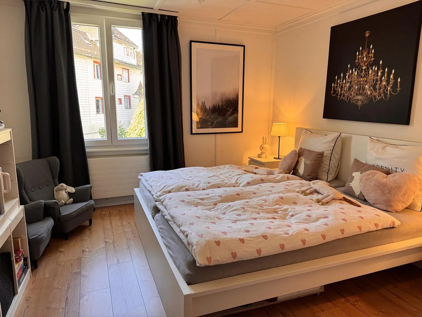 Spacious 4½-room apartment with special charm – approx. 125 m² in He - Photo 8 of 13