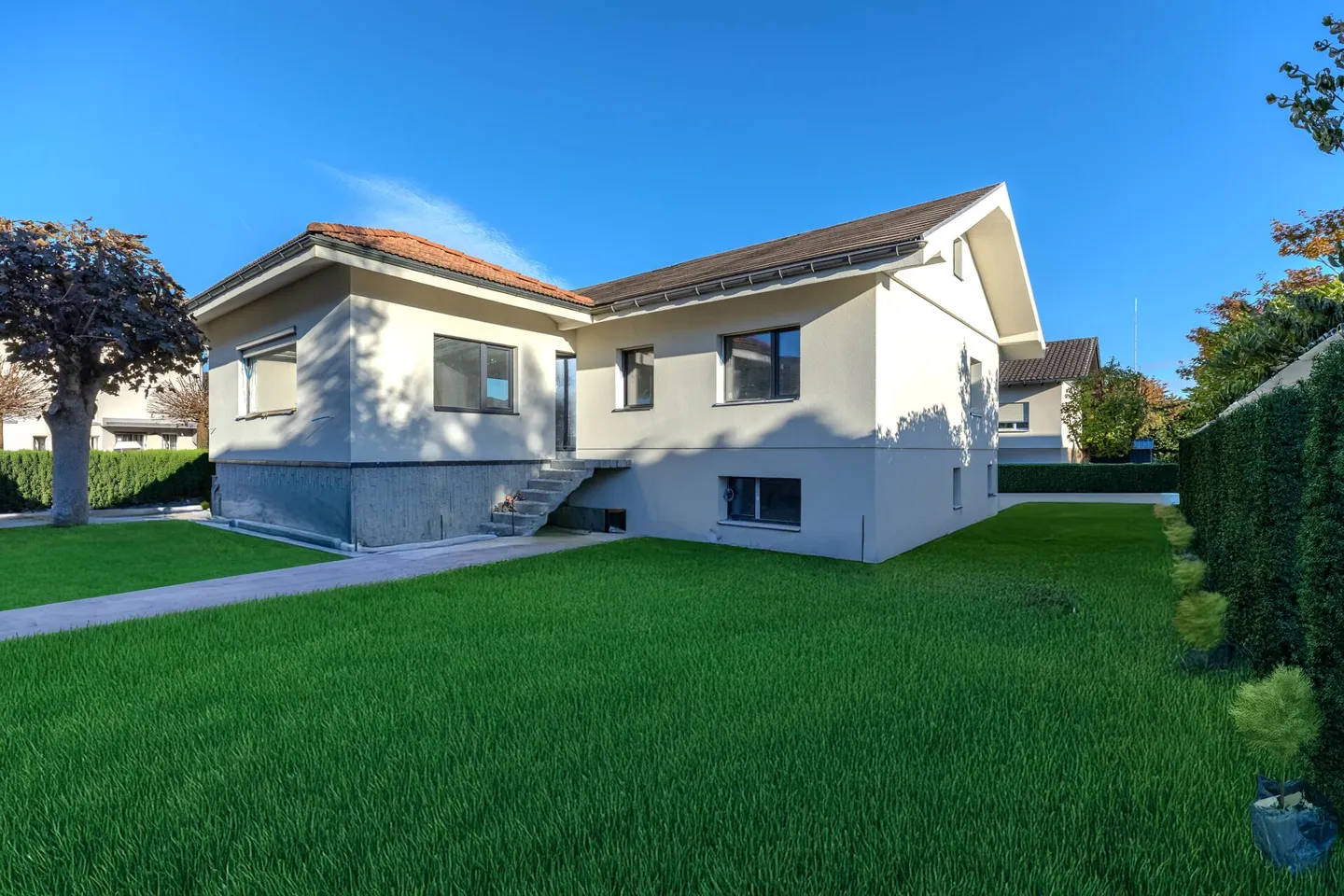 Villa unifamiliare a Widnau - completamente ristrutturata, efficiente dal punto di vista energetico e in una posizione micro-ottimale - Foto 13 di 17