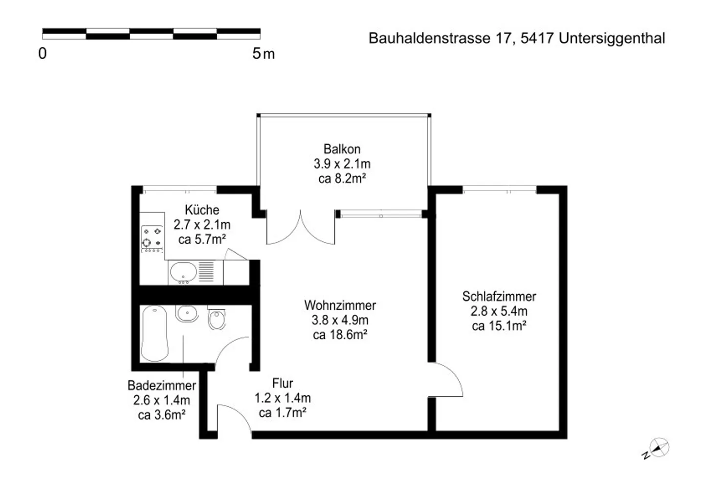 Appartement à louer - Photo 7 sur 7