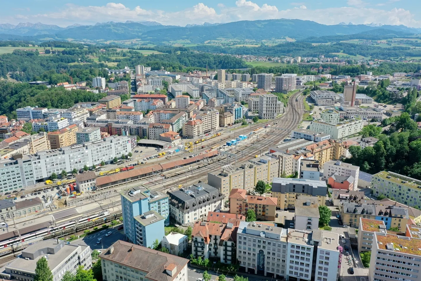 Appartement Fonctionnel à Fribourg - Photo 4 sur 5