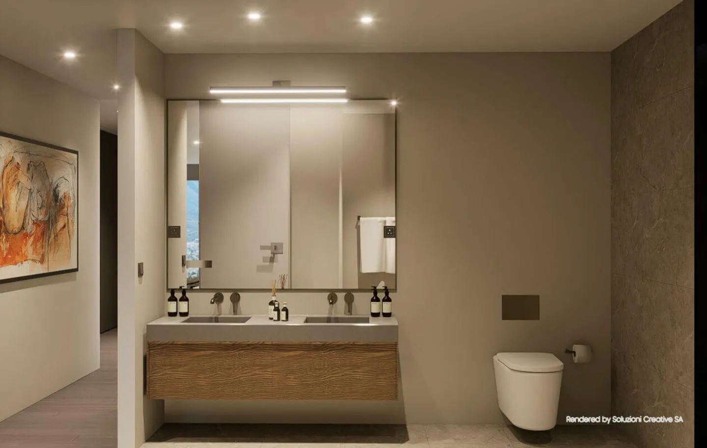 Luxueux 4.5 pièces : modernité et excellence avec vue sur le lac - Photo 4 sur 17