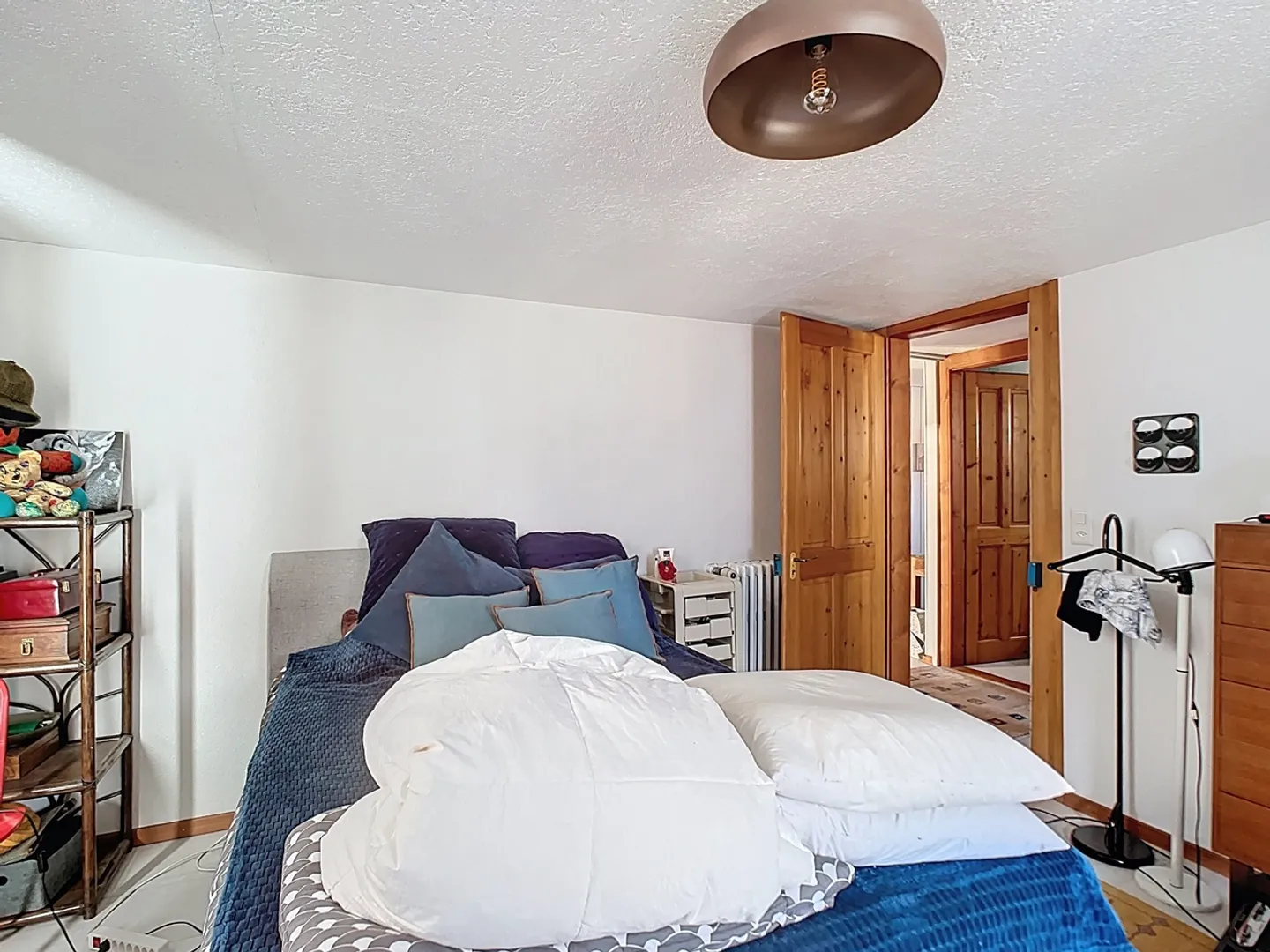 Près du centre 3,5 pièces dans le grenier rénové en 2023 - Photo 9 sur 12