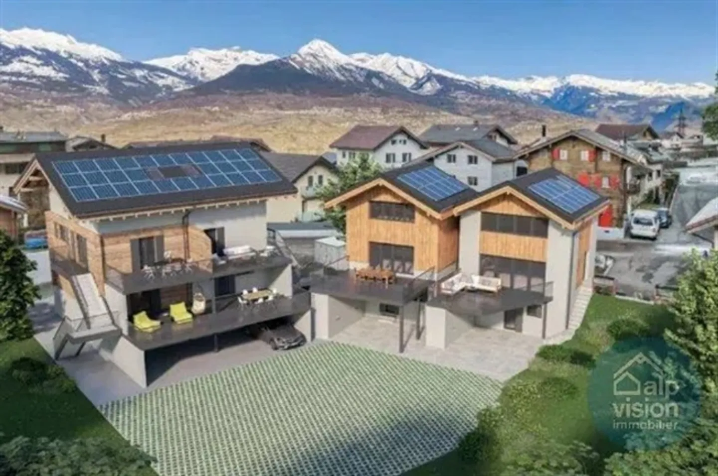 DUPLEX 5,5 STANZE SPAZIOSE LUMINOSE NENDAZ 4 VALLE - Foto 6 di 13