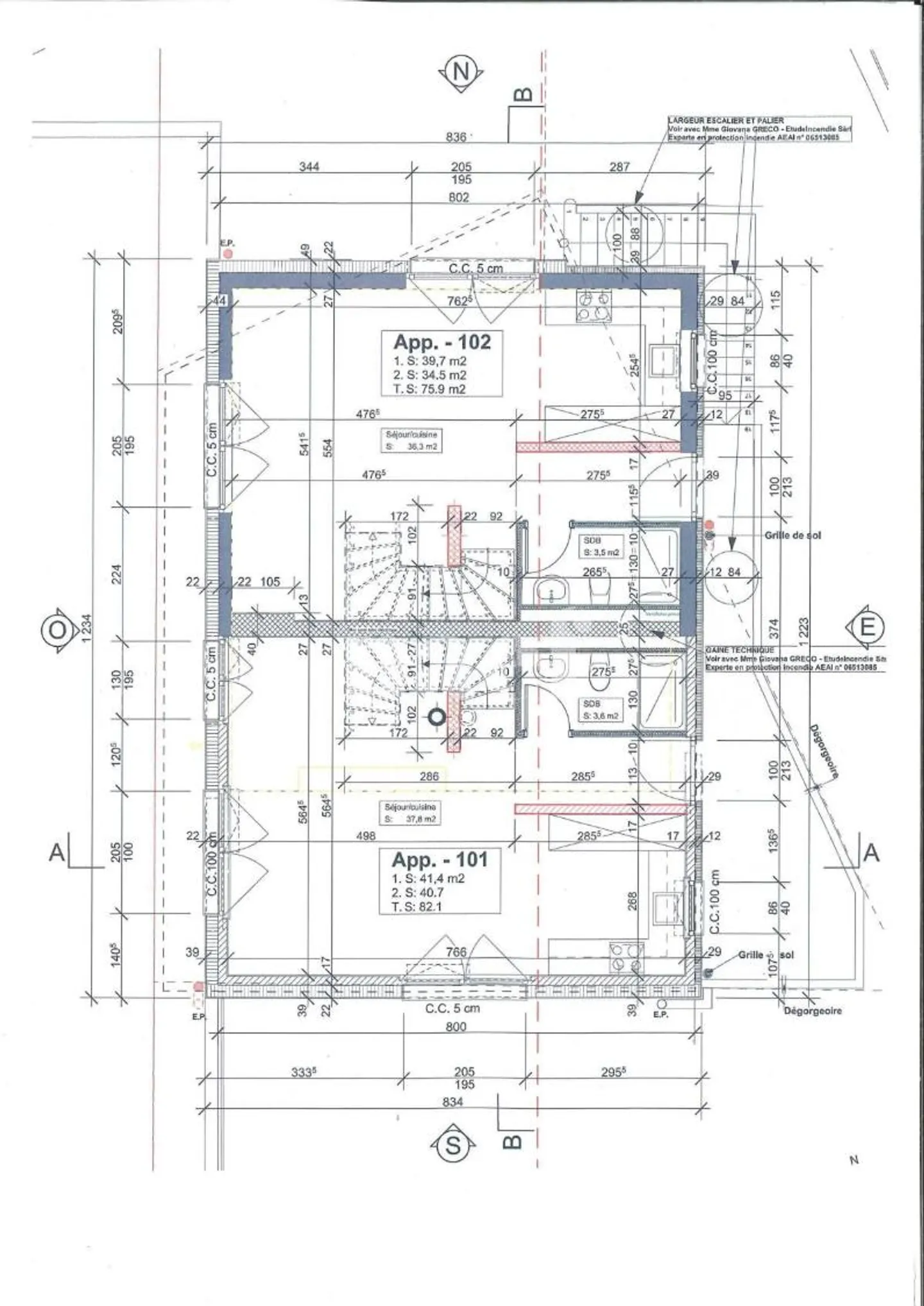 Appartamento 4 locali - Foto 4 di 4