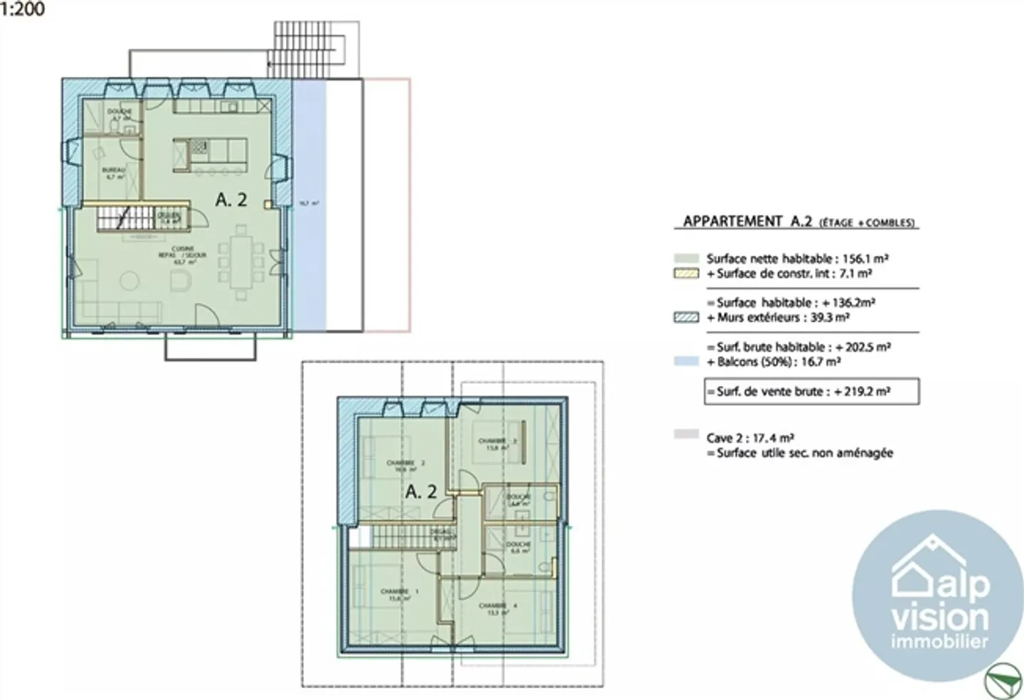 DUPLEX 5,5 STANZE SPAZIOSE LUMINOSE NENDAZ 4 VALLE - Foto 7 di 13