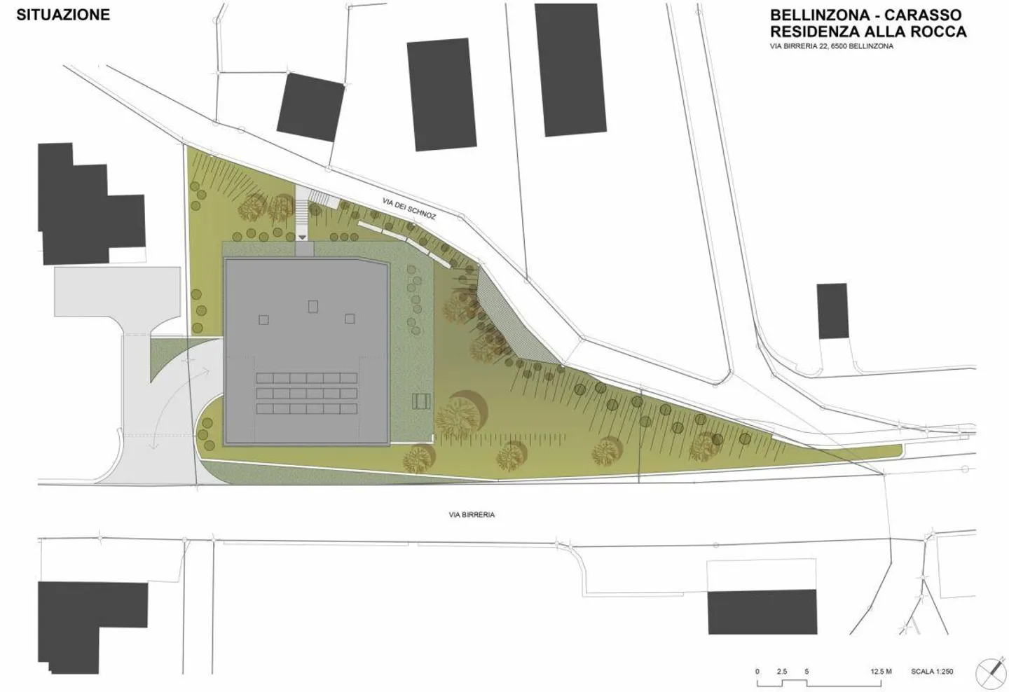 Residenza Alla Rocca - App. 01 Piano terra - 3.5 locali - Foto 12 di 13