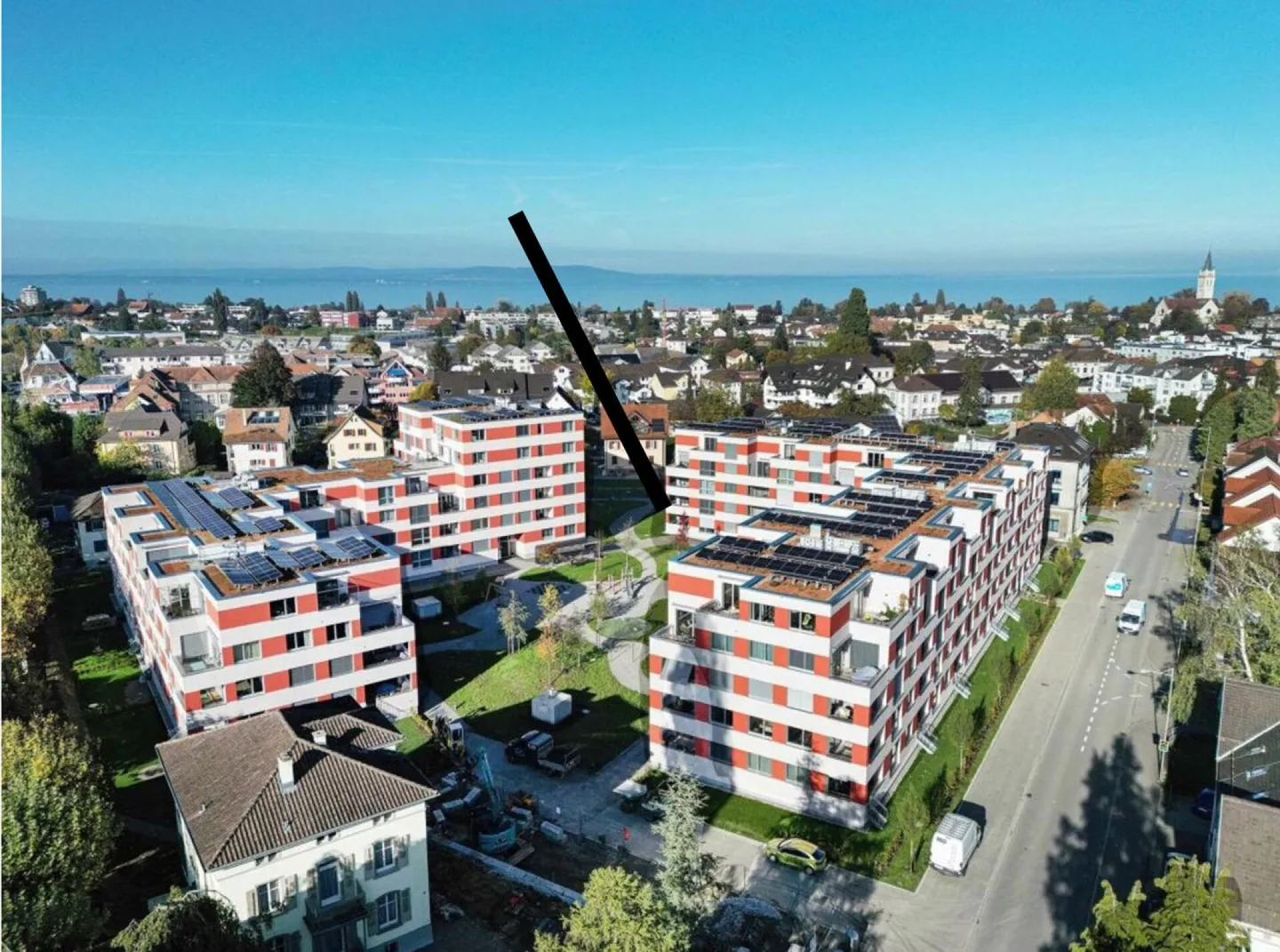 Appartement moderne de 3,5 pièces dans le développement 'À l'ancienne cordonnerie' (année de construction 2023) - Photo 3 sur 12