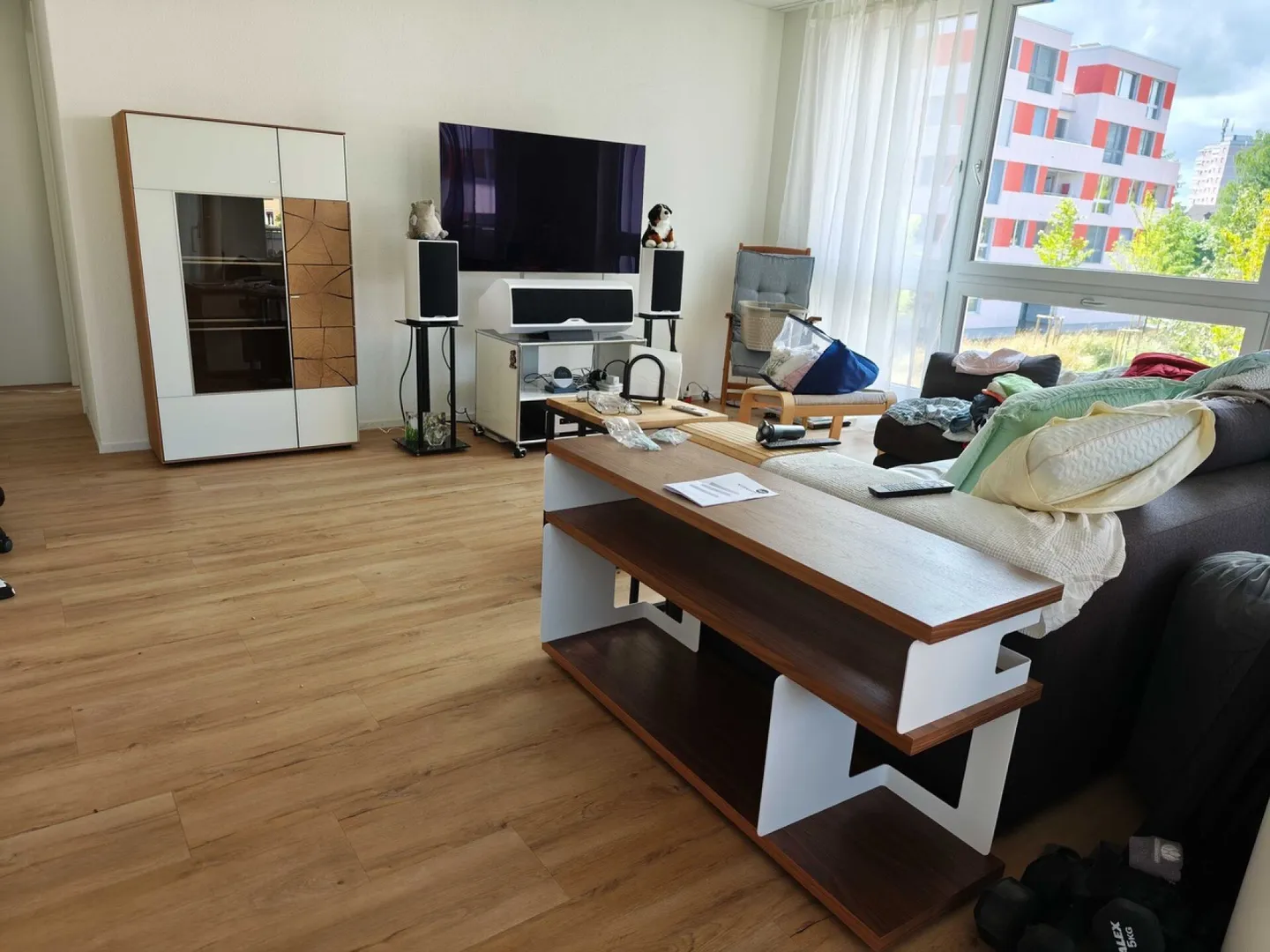 Appartement moderne de 3,5 pièces dans le développement 'À l'ancienne cordonnerie' (année de construction 2023) - Photo 4 sur 12