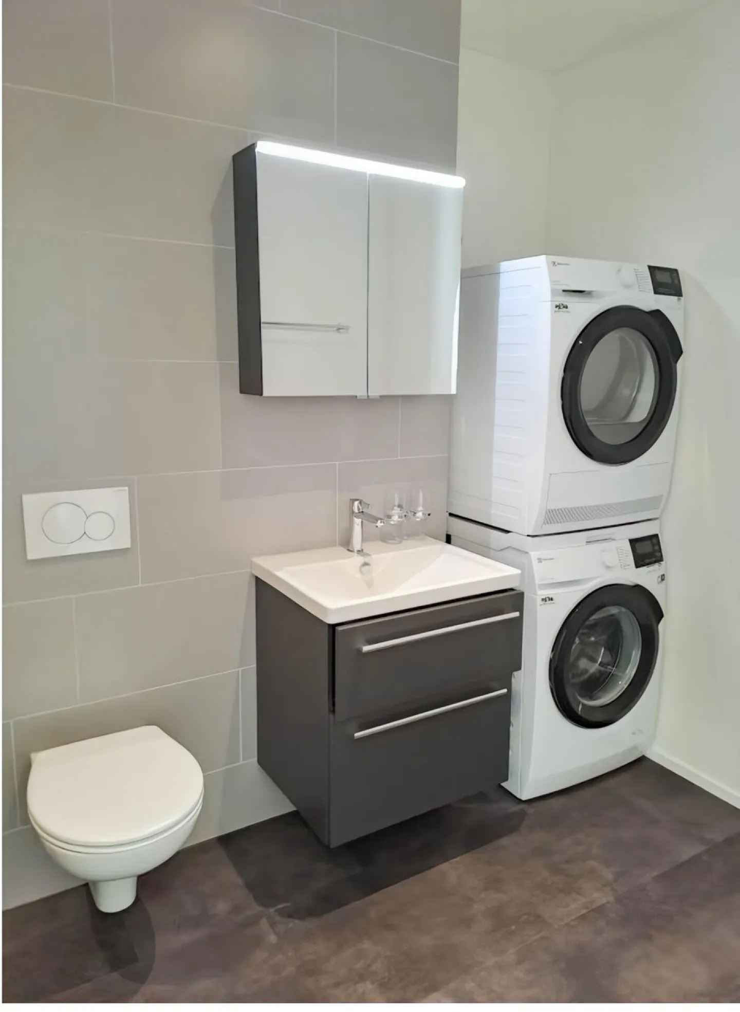 Appartement moderne de 3,5 pièces dans le développement 'À l'ancienne cordonnerie' (année de construction 2023) - Photo 5 sur 12