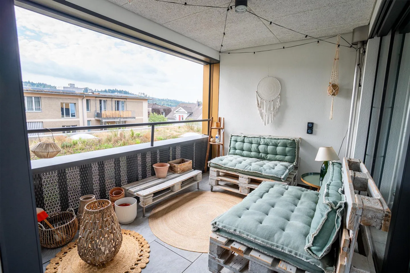 Appartement moderne de 3,5 pièces dans un emplacement de choix au Lokwerk - Photo 4 sur 9