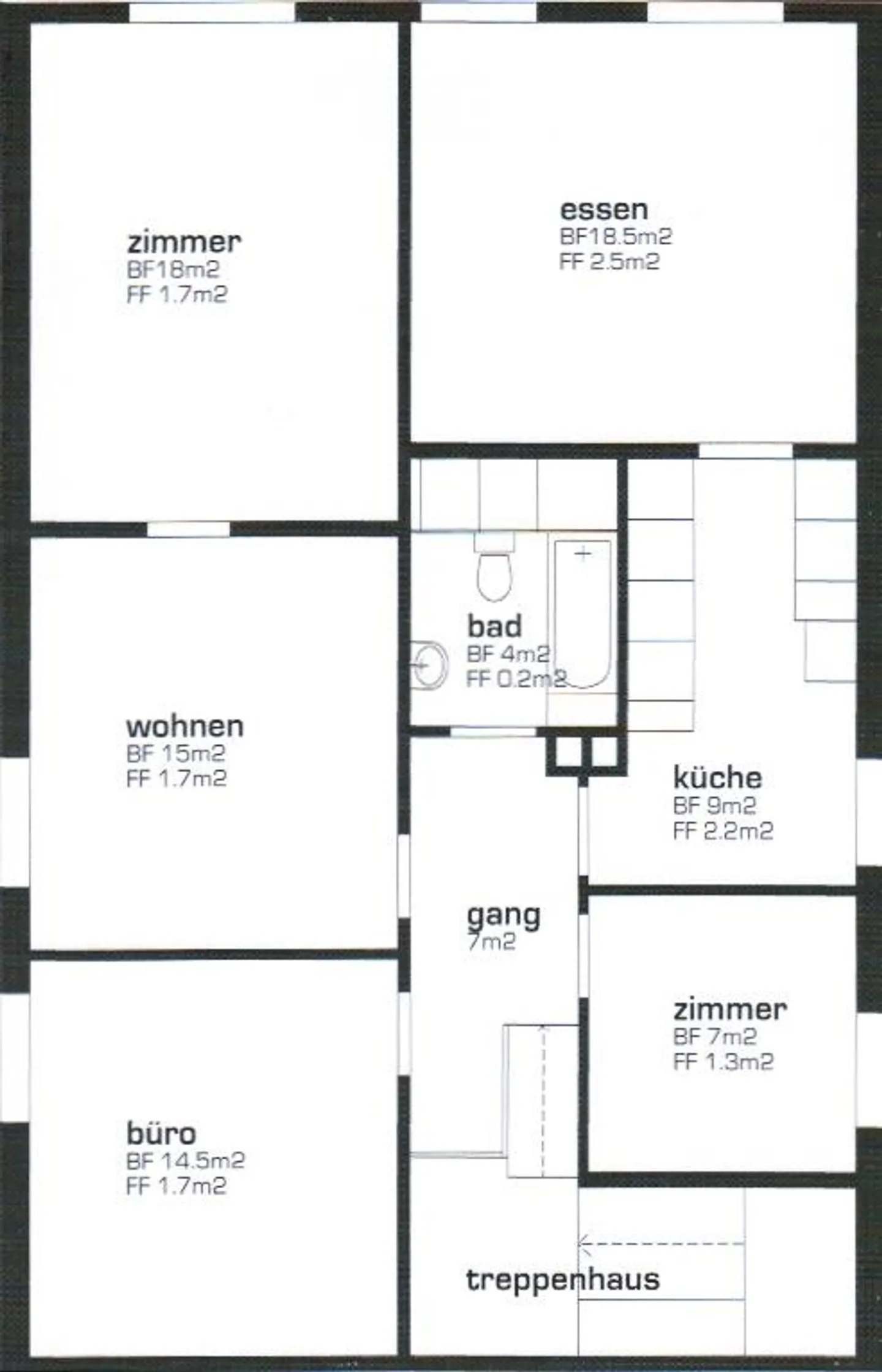 Sonnige Wohnung Nähe Bahnhof - Foto 11 von 11