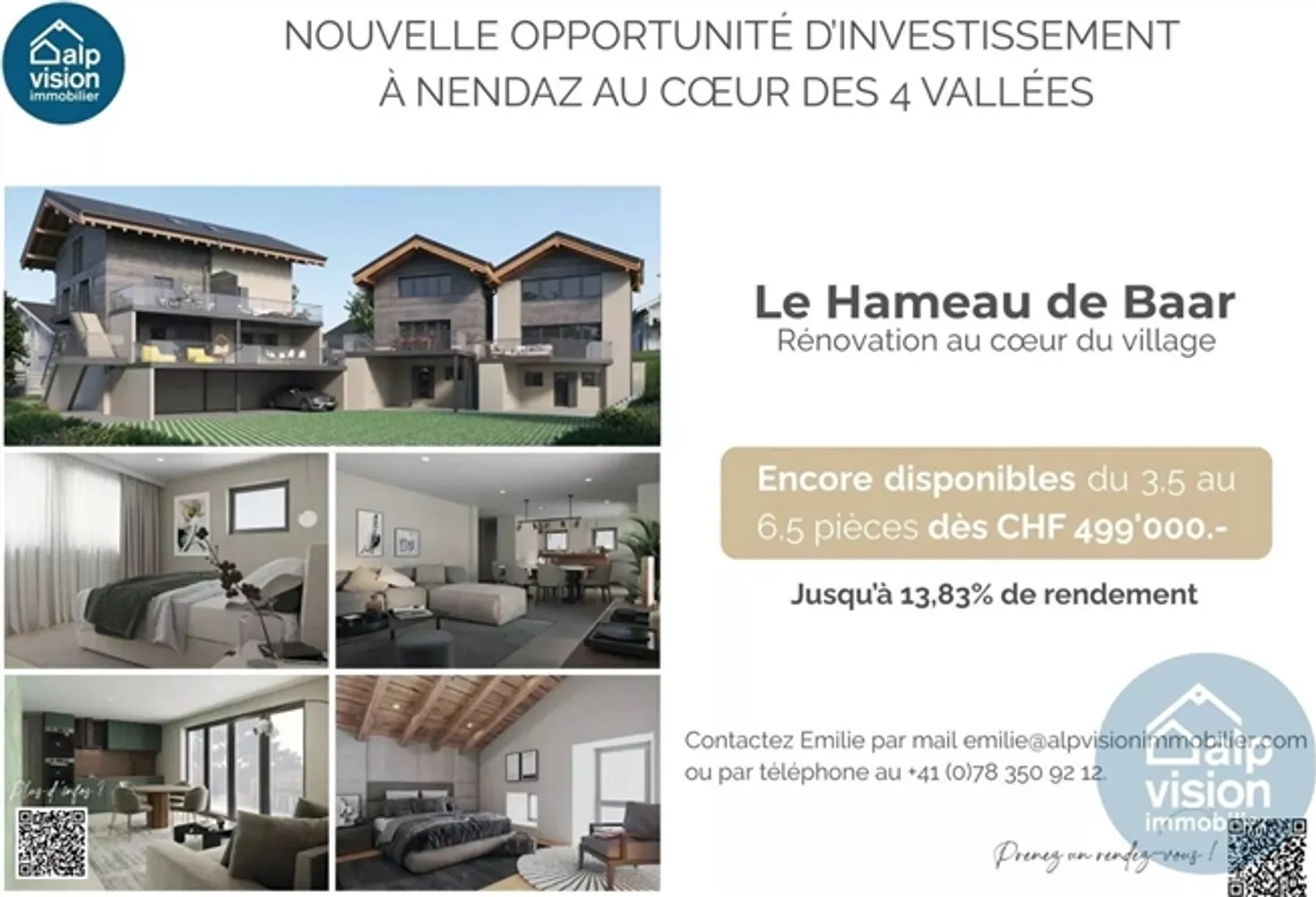 DUPLEX 5,5 STANZE SPAZIOSE LUMINOSE NENDAZ 4 VALLE - Foto 13 di 13