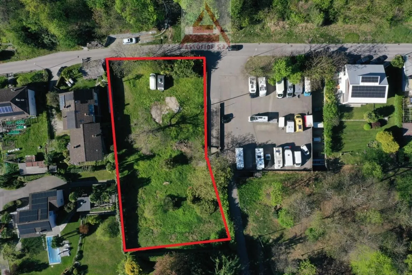 Terreno edificabile con progetto - Foto 2 di 4
