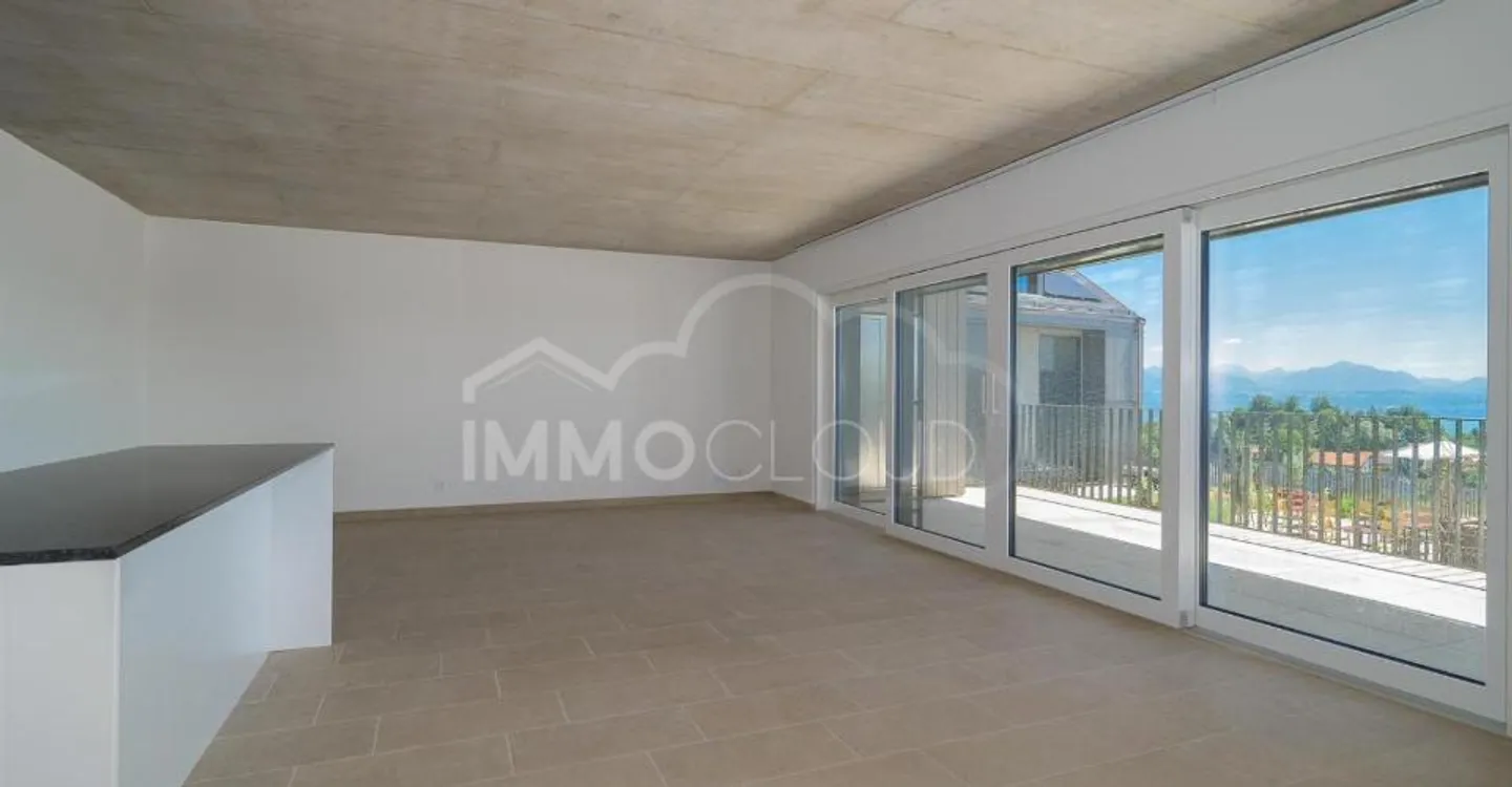 Zeitgemäße Wohnung in Épalinges - Foto 1 von 13