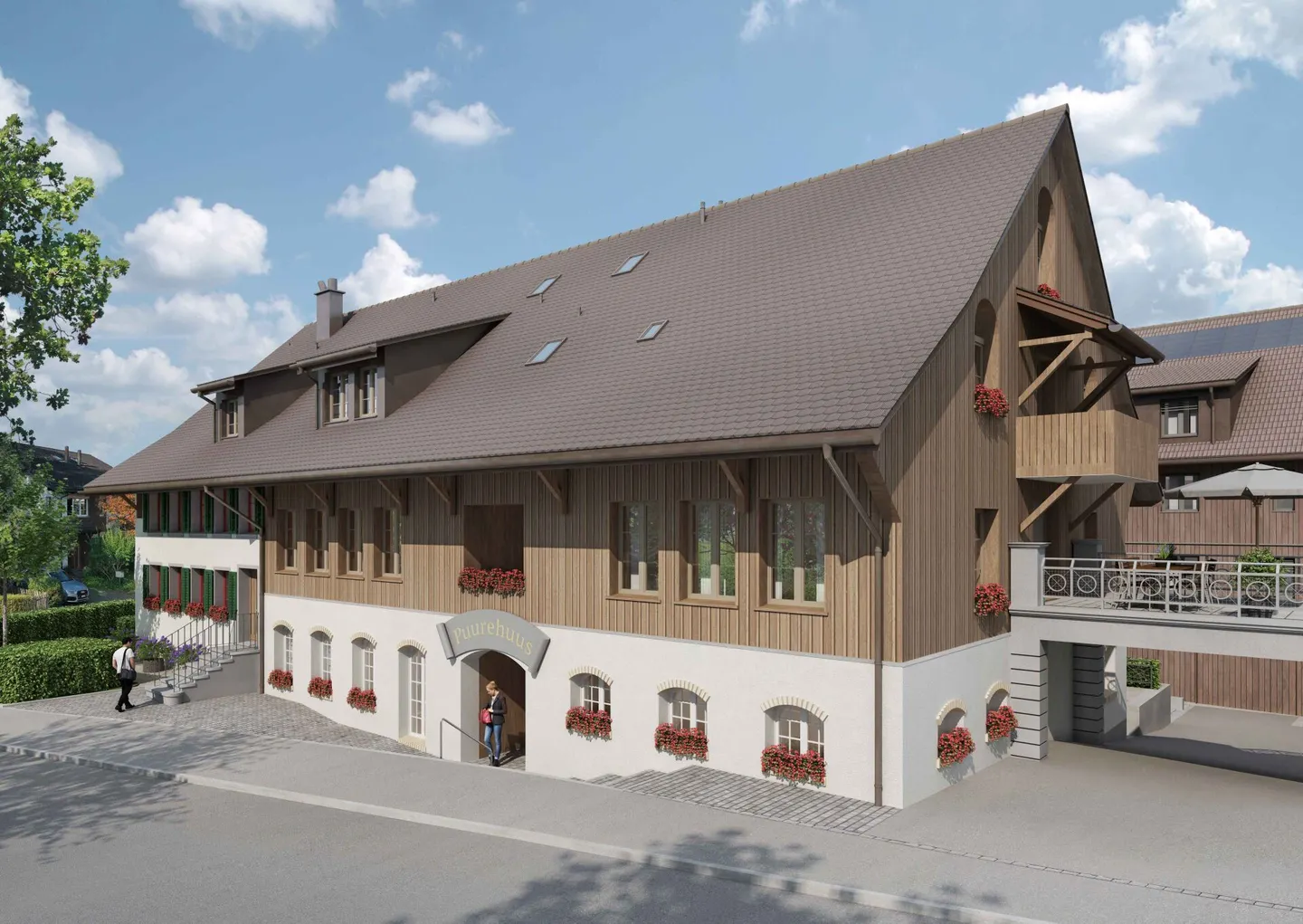 PRONTO PER L'OCCUPAZIONE DA Gennaio 2027! Vita di campagna vicino alla città: Nuovi appartamenti nel cuore del villaggio di Wermatswil - Foto 9 di 12