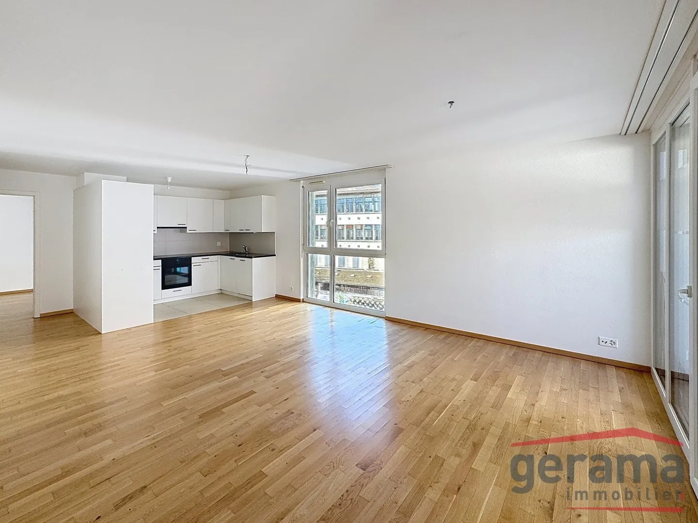 Moderne Wohnung in Pérolles - Foto 2 von 7