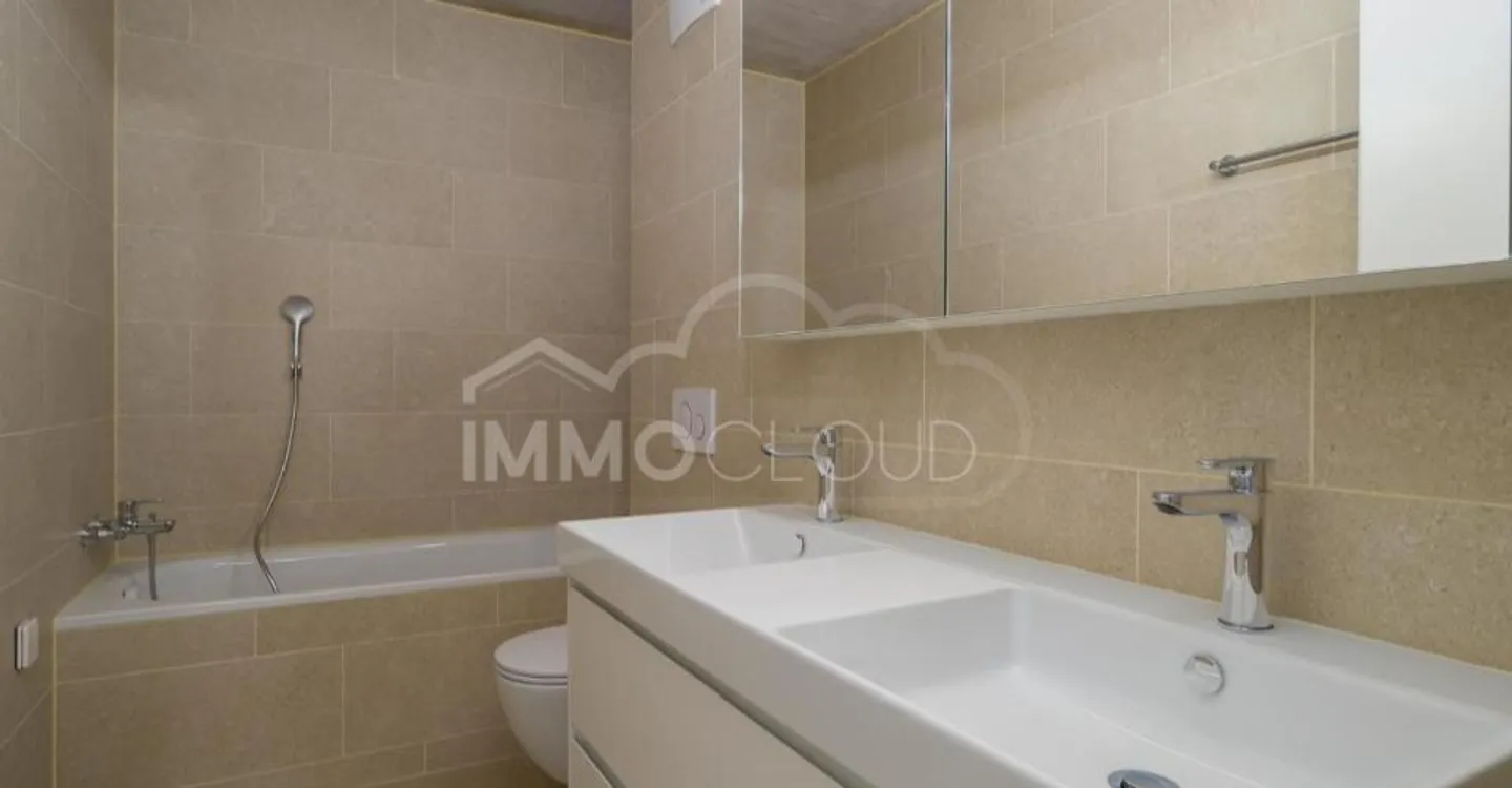 Zeitgemäße Wohnung in Épalinges - Foto 10 von 13