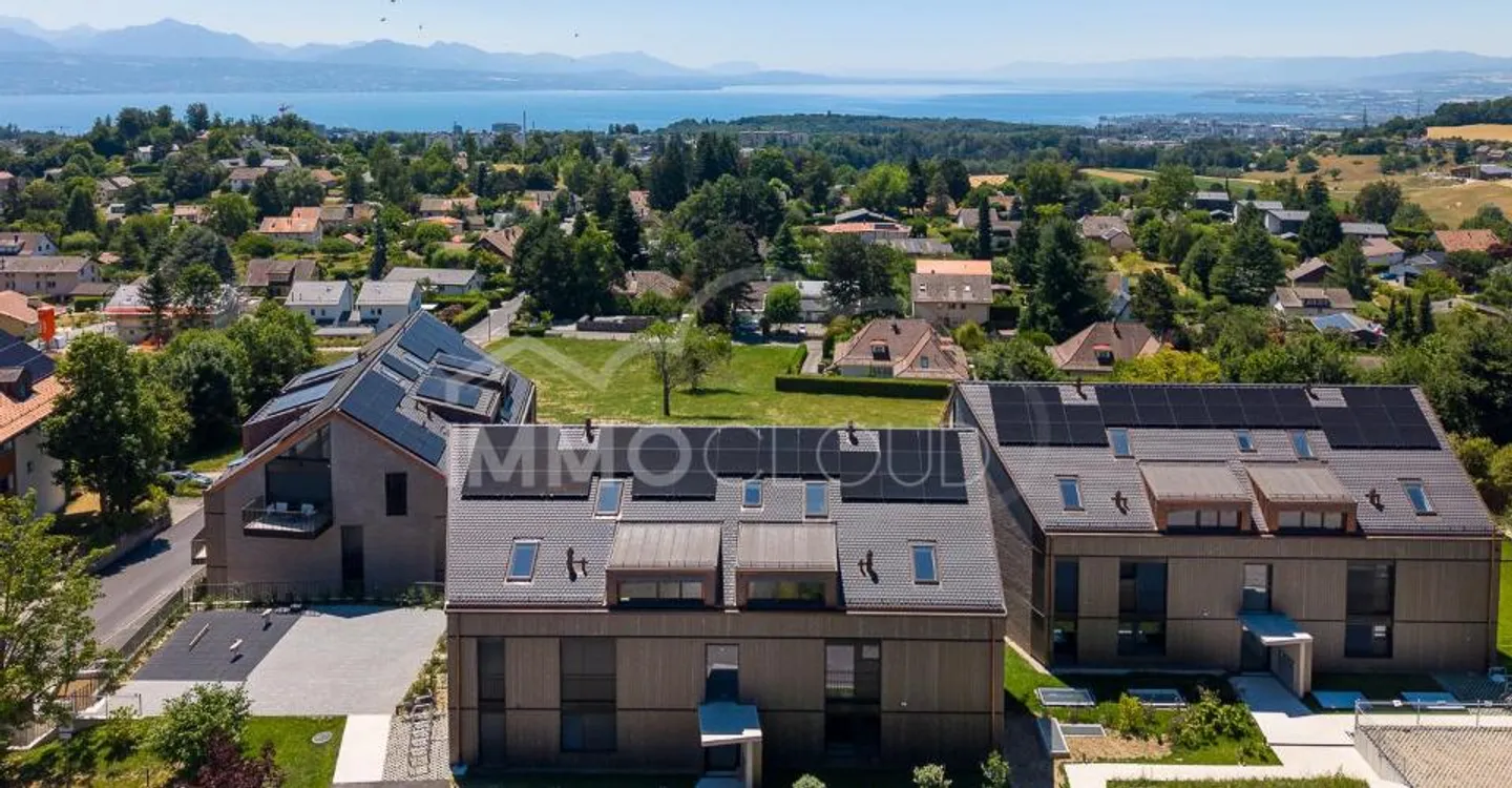 Zeitgemäße Wohnung in Épalinges - Foto 12 von 13