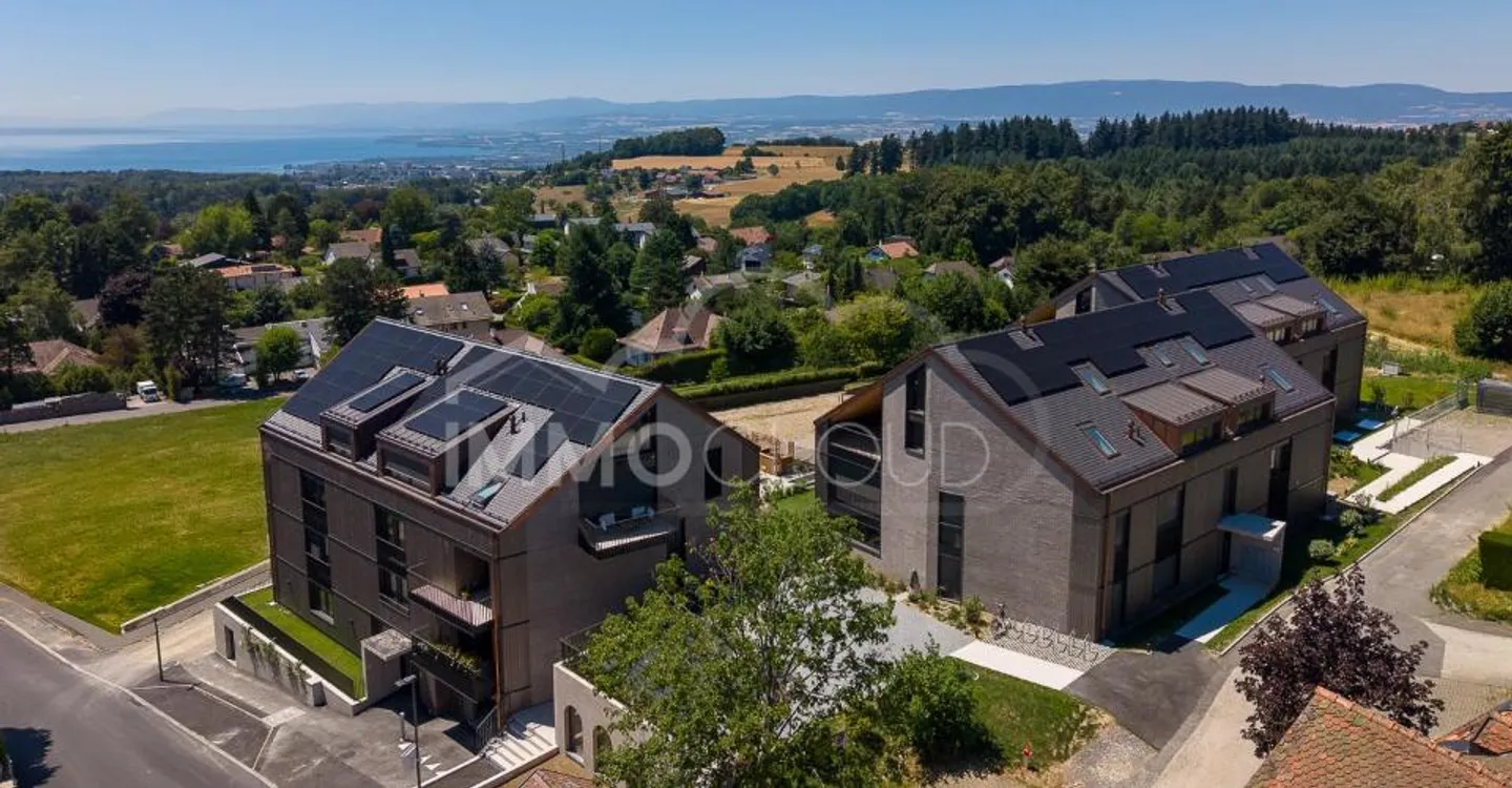Zeitgemäße Wohnung in Épalinges - Foto 13 von 13