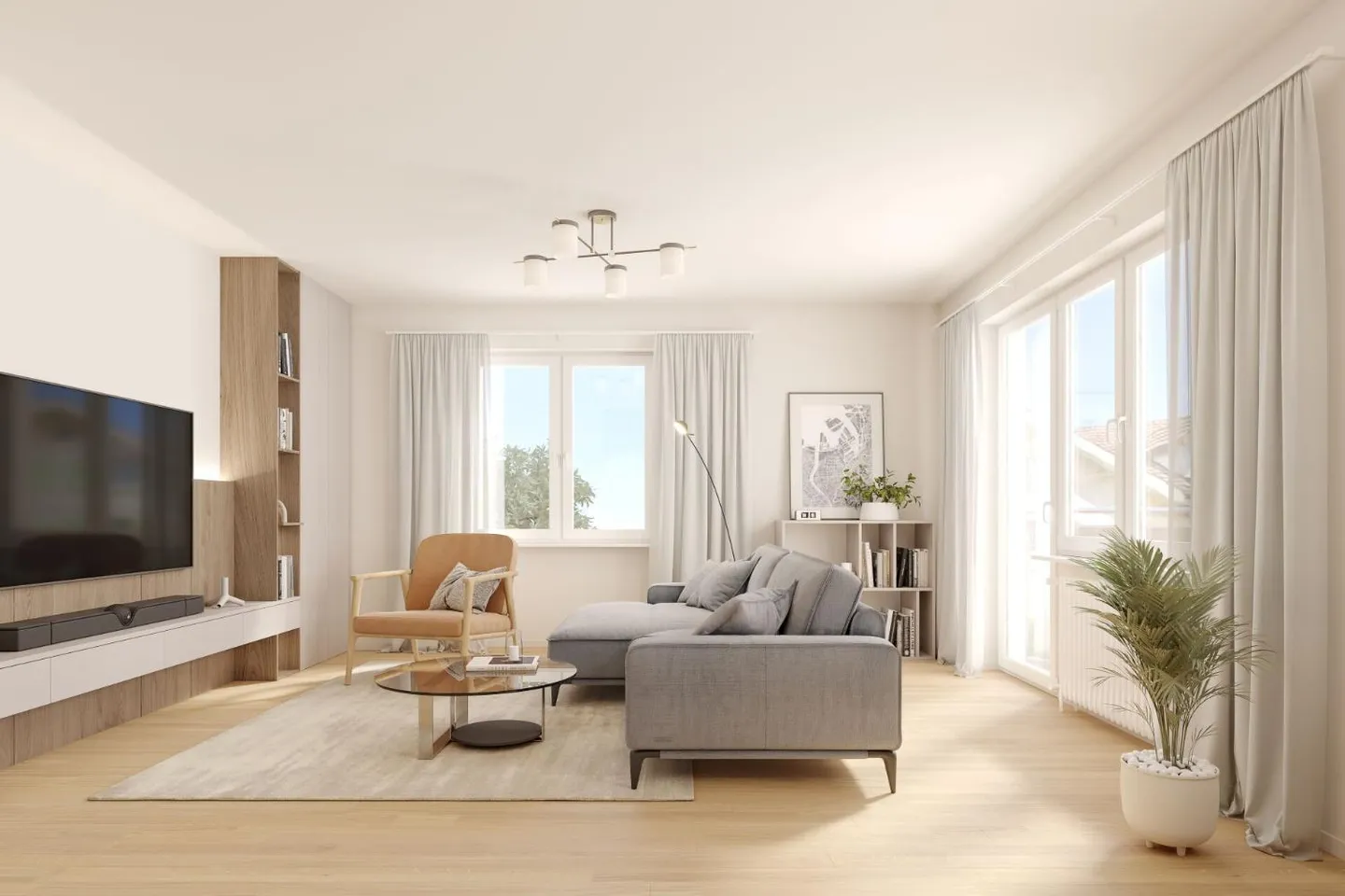 Vivere modernamente in una buona posizione - appartamenti appena ristrutturati a Ostermundigen - Foto 1 di 3