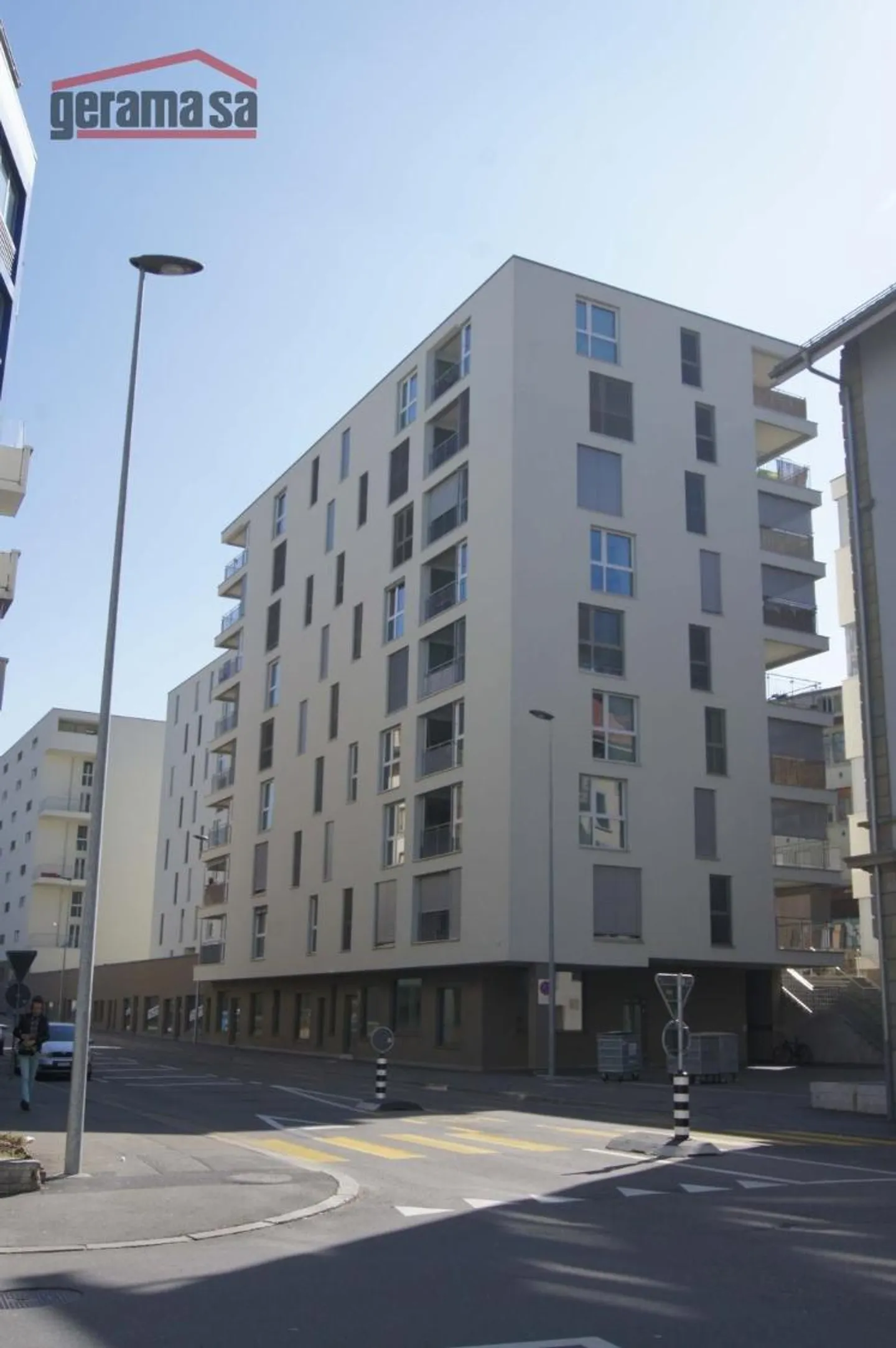 Moderne Wohnung in Pérolles - Foto 7 von 7