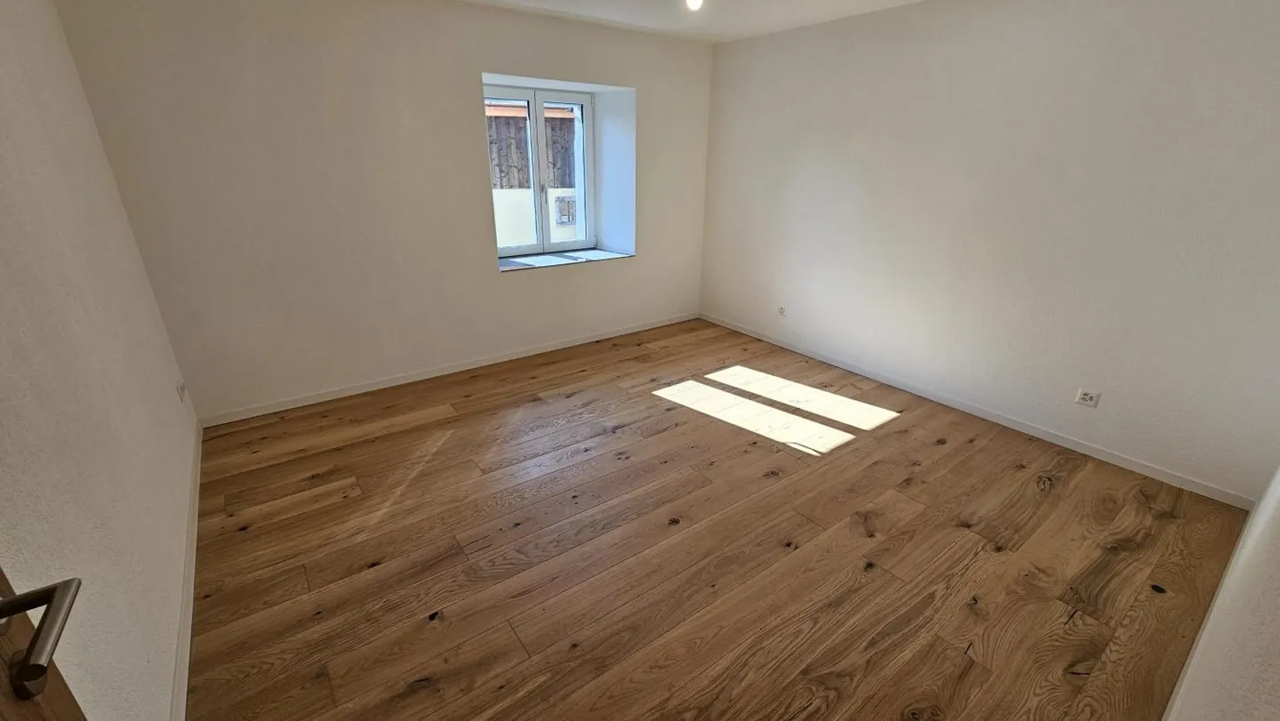 Charmante Wohnung in Montavon - Foto 12 von 13