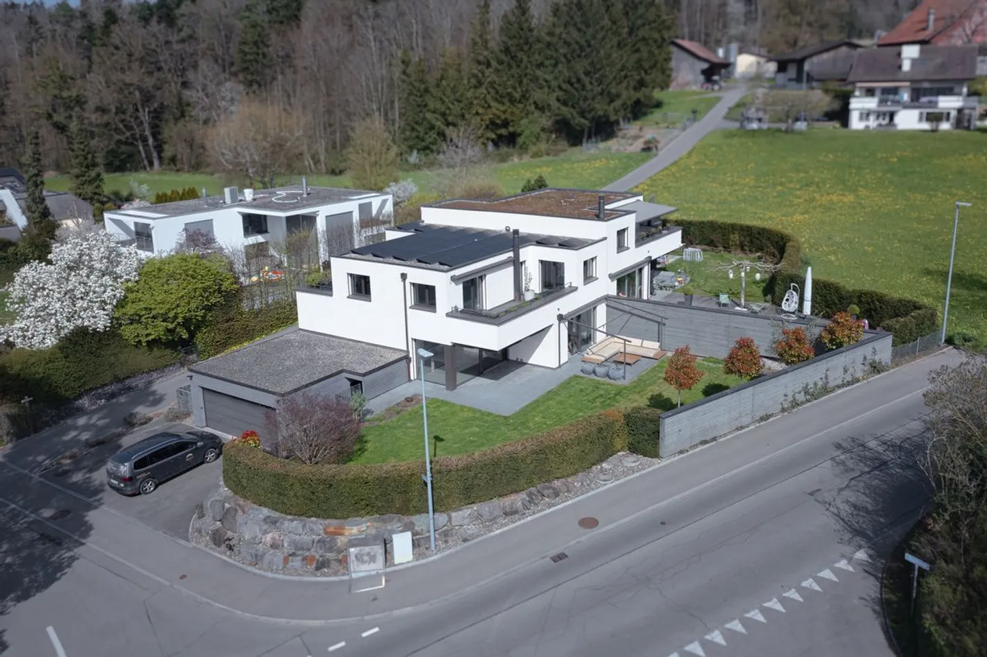 Exklusive Doppelhaushälfte an privilegierter Lage in Erlenbach - Foto 13 von 13