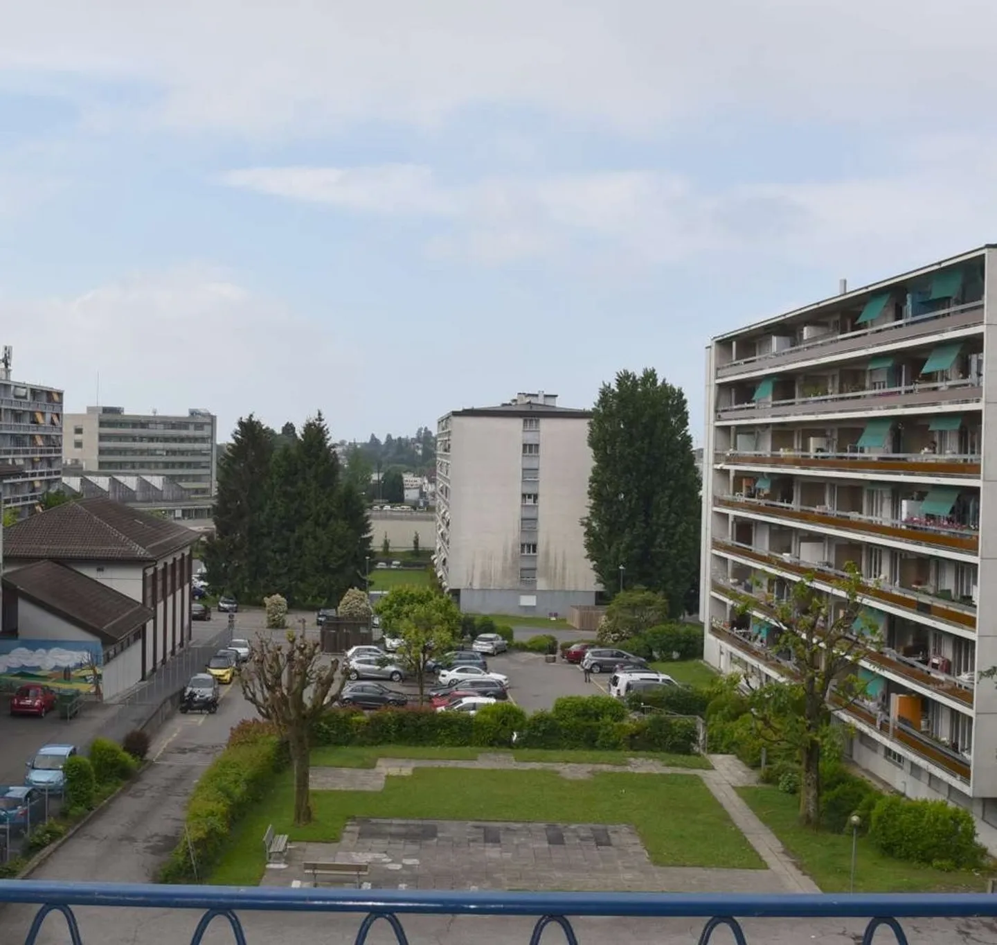 Appartamento affascinante di 3,5 stanze vicino alla stazione ferroviaria di Renens, alla metropolitana e all'EPFL al 4° piano - Foto 4 di 8