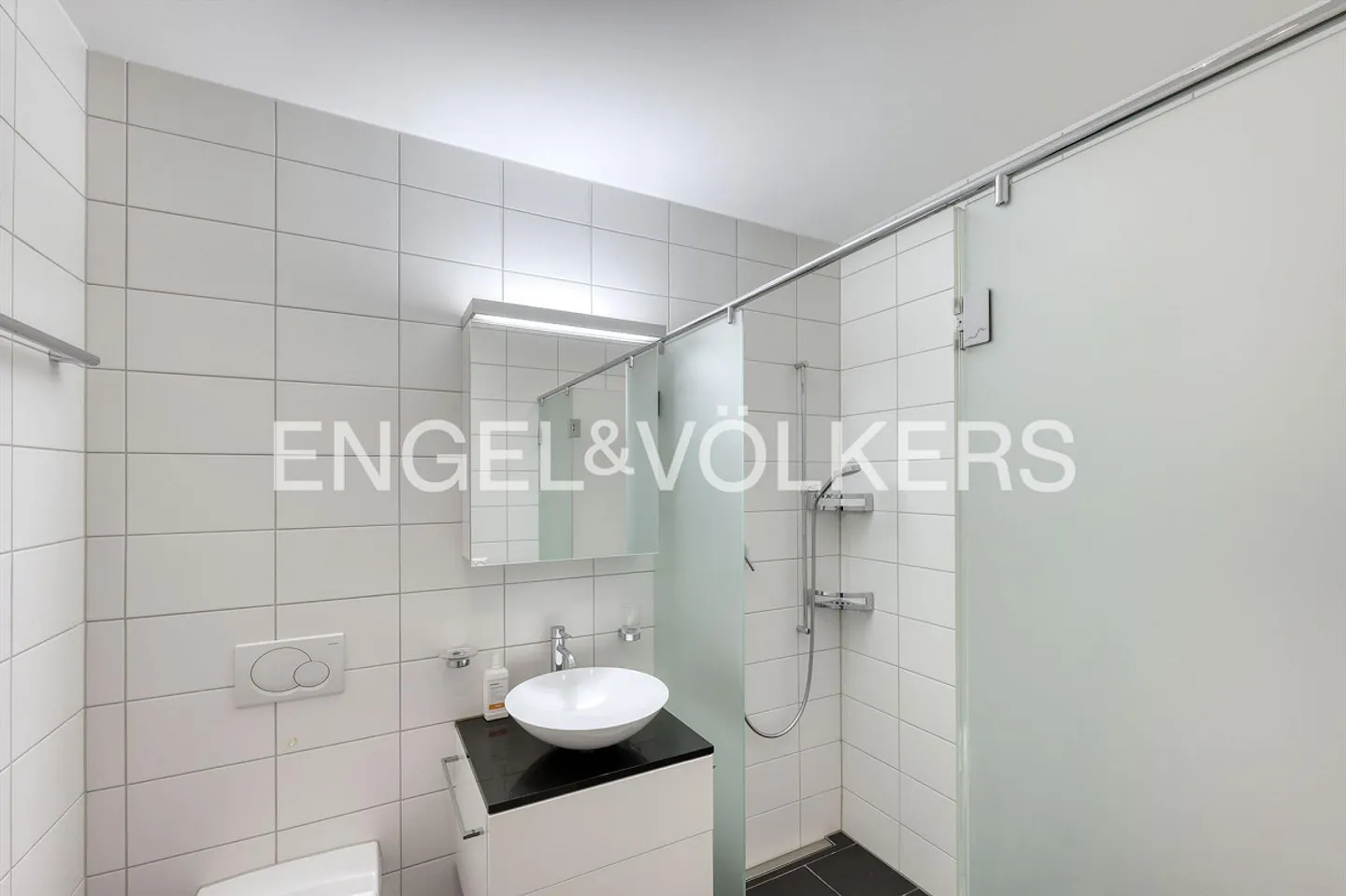 Verde davanti alla porta. Fare il bagno ai tuoi piedi. - Foto 7 di 12