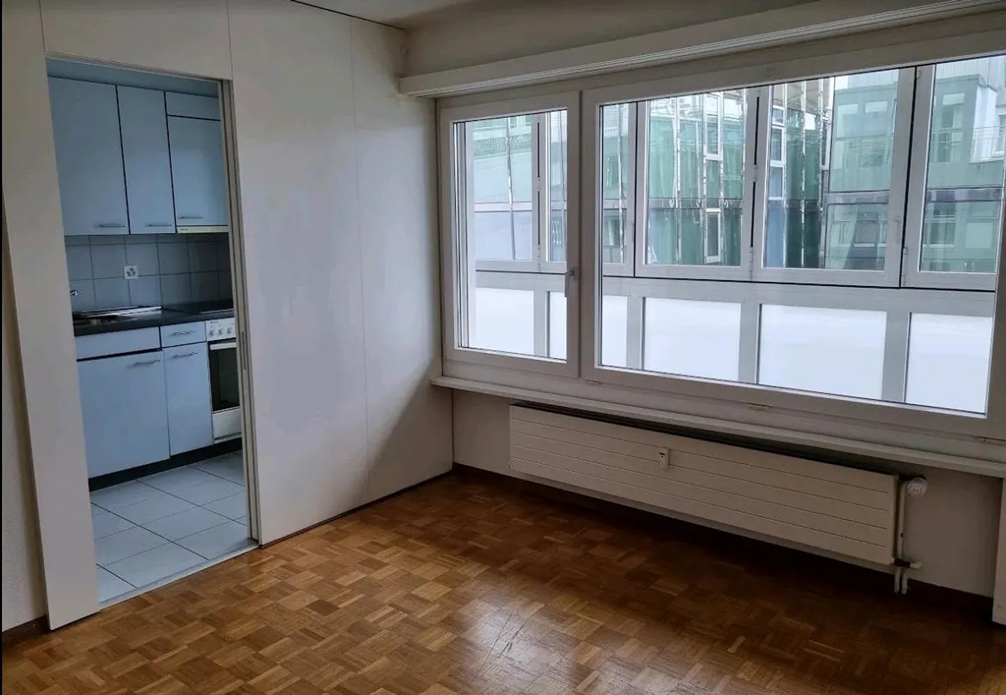 1.5 Zimmer, 31 m², 6. Stock - Foto 2 von 6