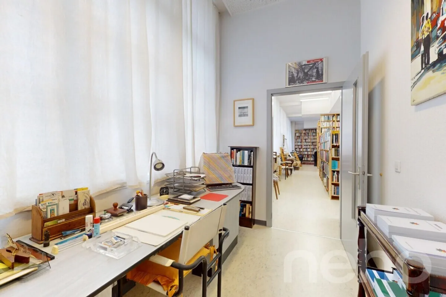 Immeuble lumineux - bon rendement et fort potentiel d?aménagement sup. - Photo 7 sur 12