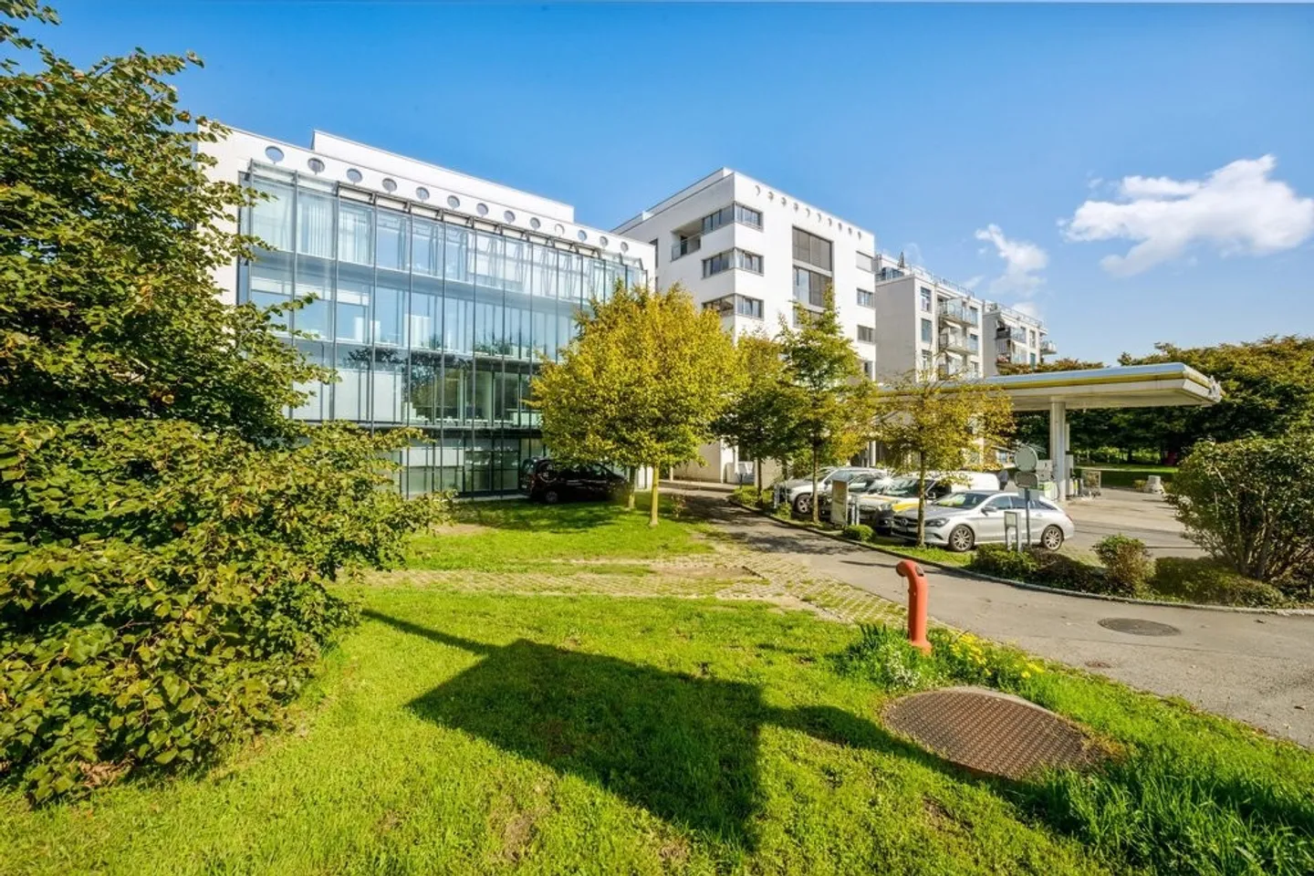 Ufficio moderno sul Lago di Ginevra - Foto 1 di 7