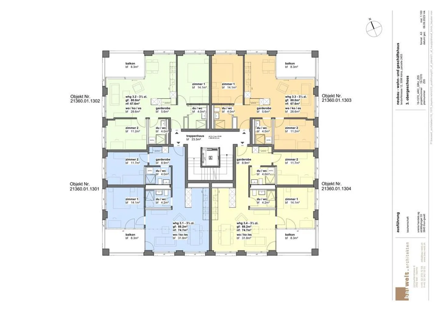 Modernes Apartment in Köniz - Foto 8 von 8