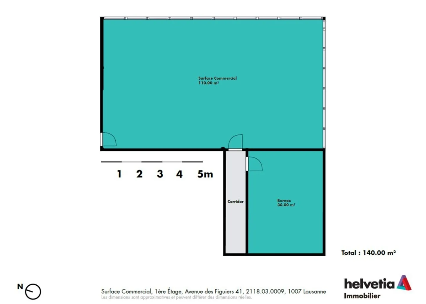 Ufficio moderno sul Lago di Ginevra - Foto 6 di 7