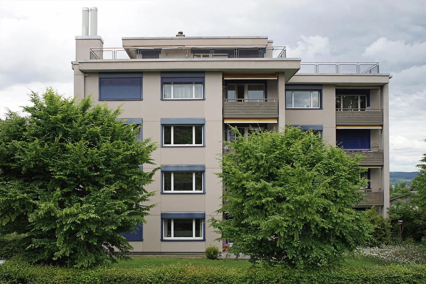 Appartement sous les combles génial avec une terrasse de rêve près du lac Greifen - Photo 4 sur 9