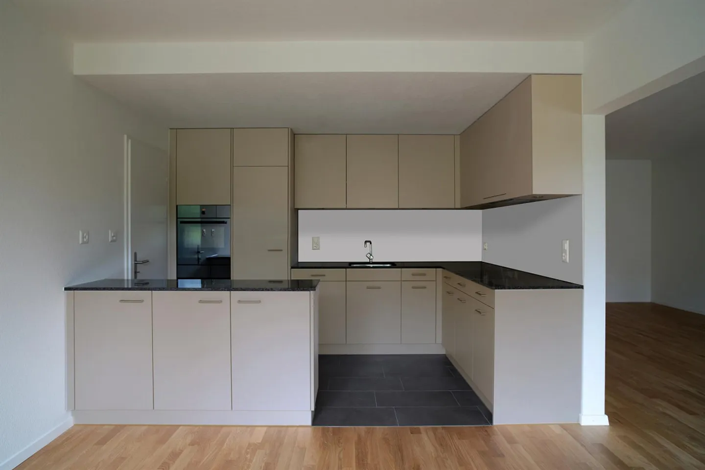 Appartement sous les combles génial avec une terrasse de rêve près du lac Greifen - Photo 6 sur 9