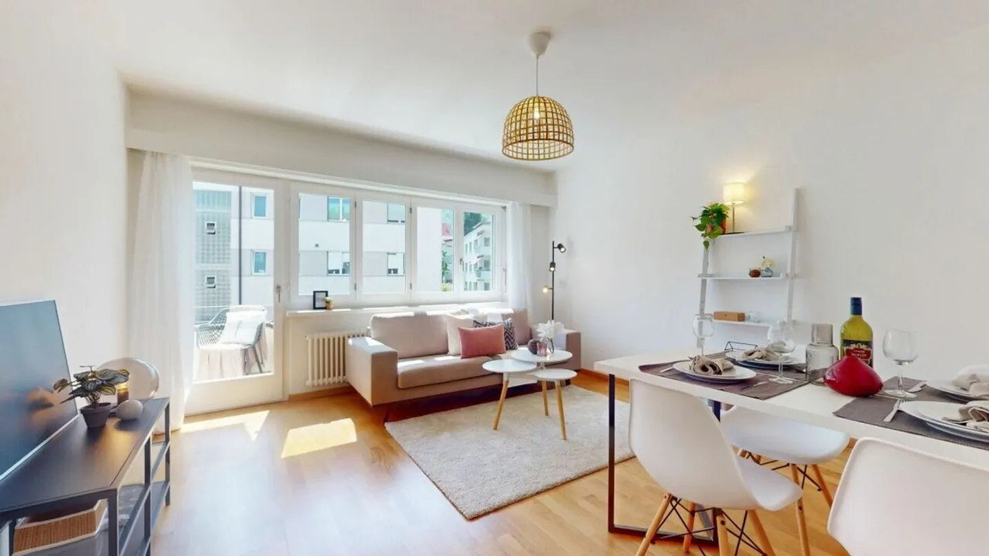 APPARTAMENTO 3.5 STANZE A ZURIGO-ALBISRIEDEN CON DUE BALCONI - Foto 1 di 8