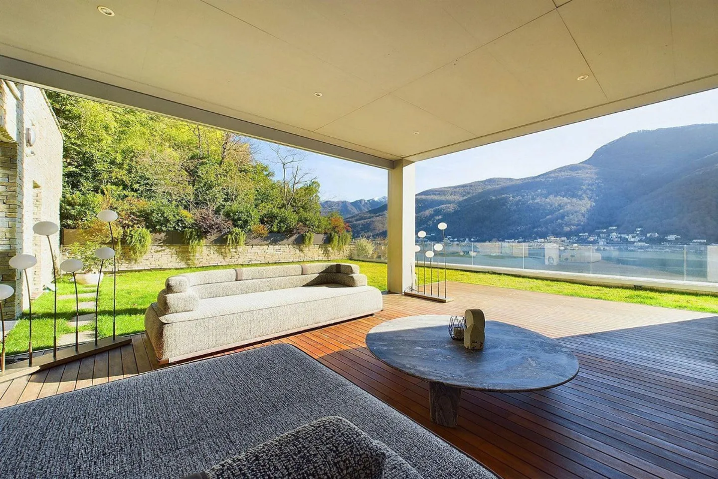 Appartamento di lusso con giardino a Morcote - Foto 5 di 30