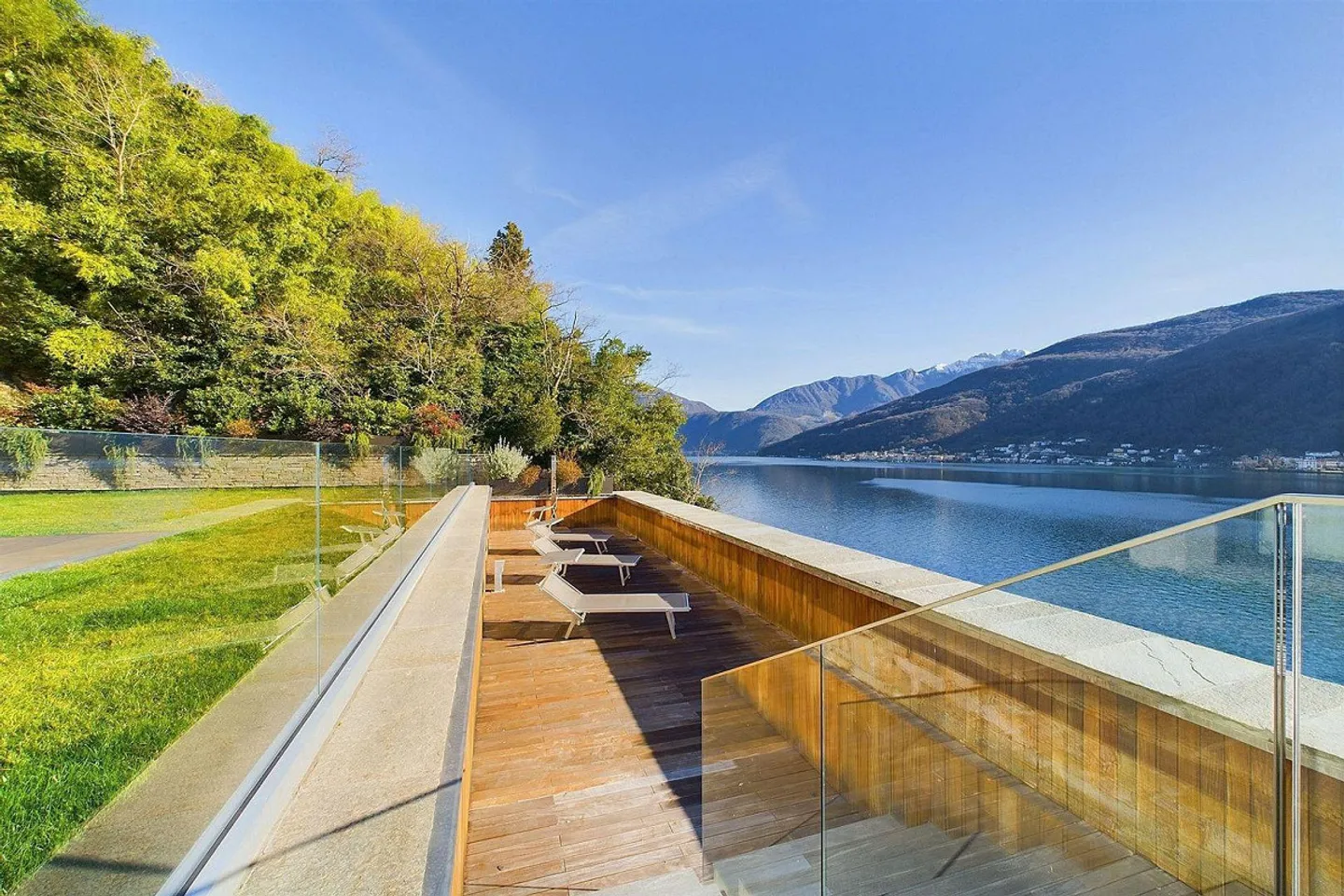 Appartamento di lusso con giardino a Morcote - Foto 6 di 30