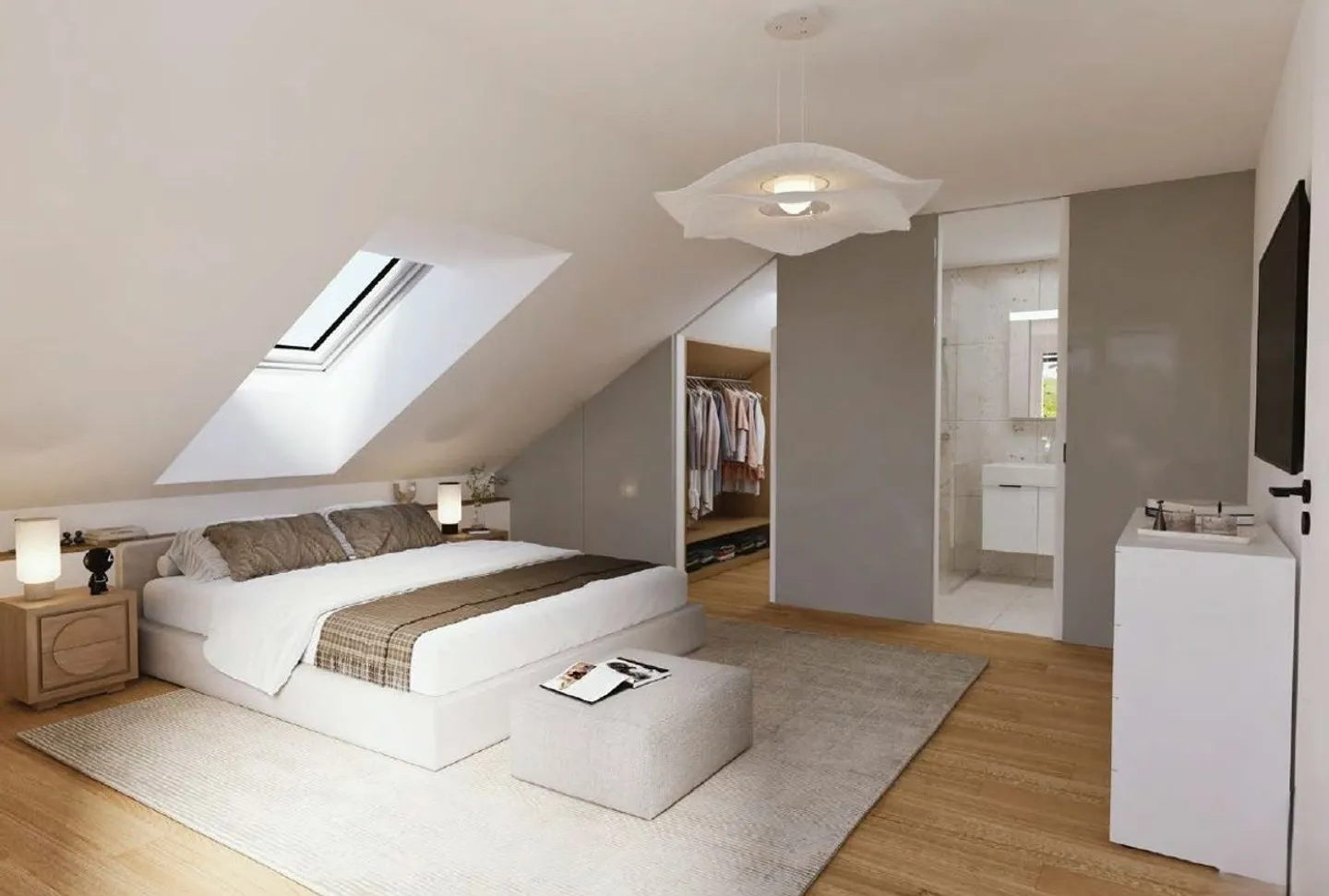 Zeitgenössische Villa in Montherod - Foto 6 von 11