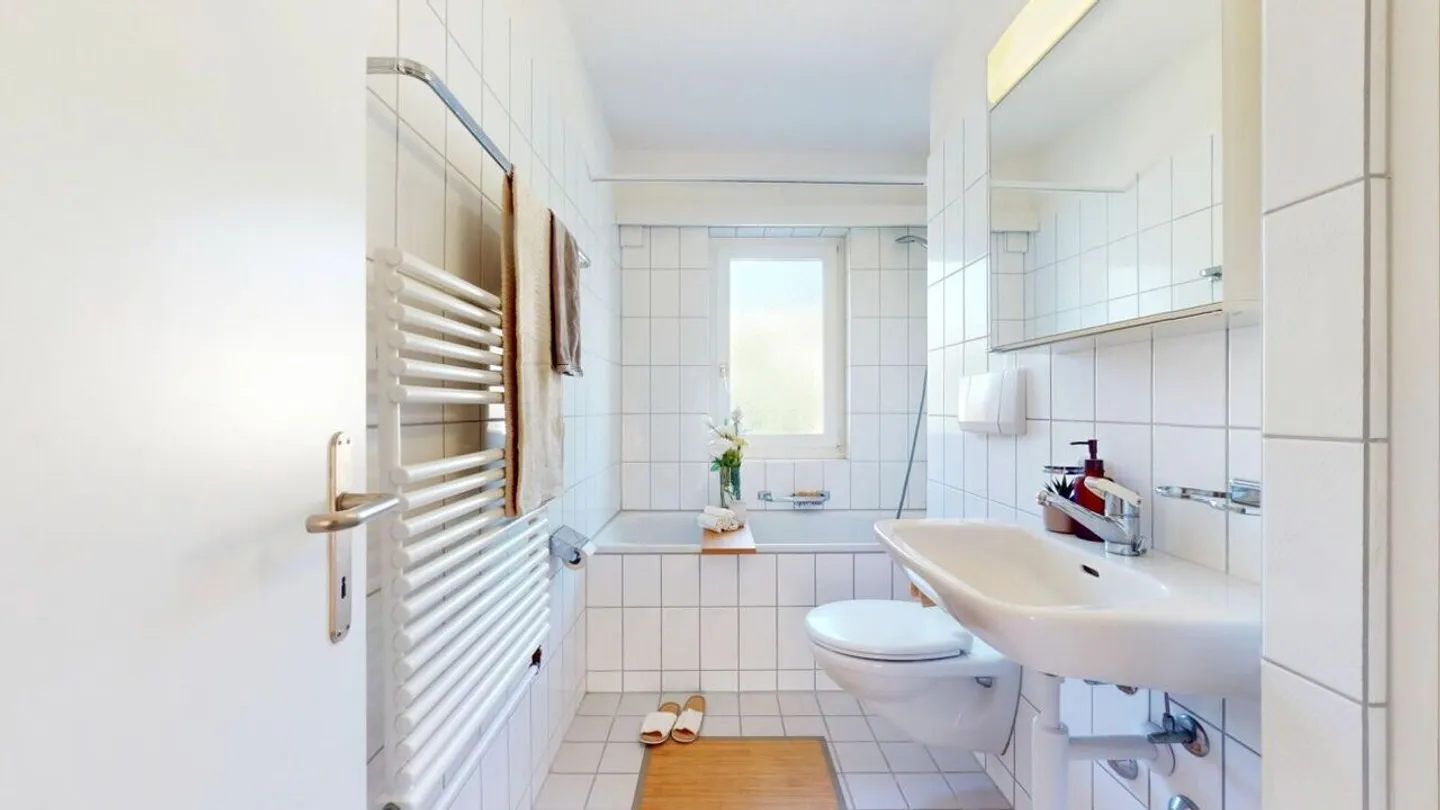 APPARTAMENTO 3.5 STANZE A ZURIGO-ALBISRIEDEN CON DUE BALCONI - Foto 6 di 8
